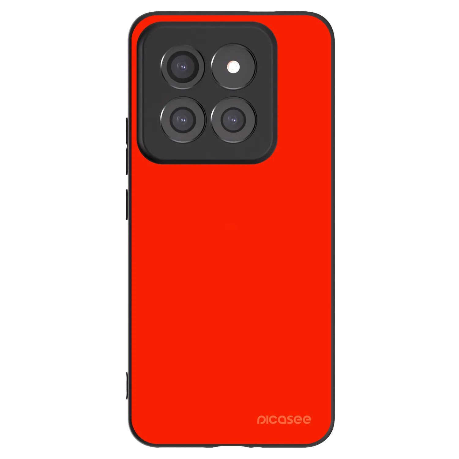 Picasee silikonový černý obal pro Xiaomi 14 Pro - Maranello Red