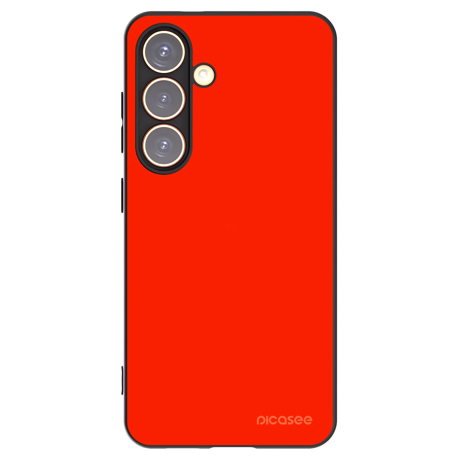 Picasee silikonový černý obal pro Samsung Galaxy S24 S921B 5G - Maranello Red