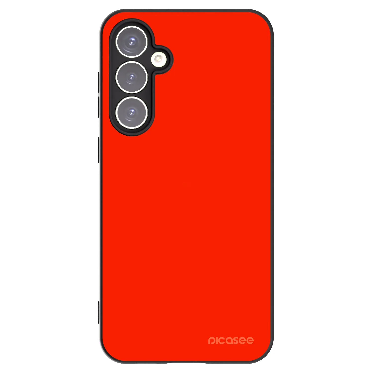 Picasee silikonový černý obal pro Samsung Galaxy S23 FE S711B - Maranello Red