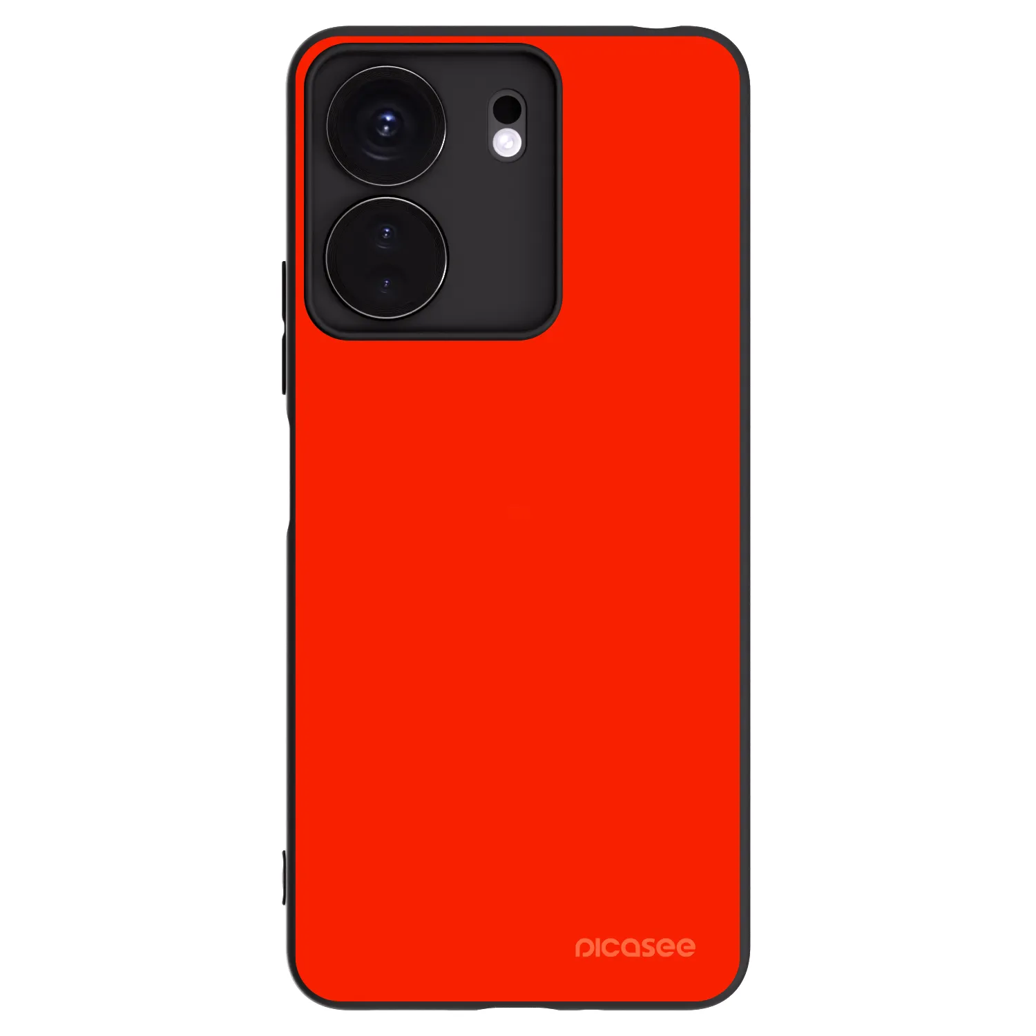 Picasee silikonový černý obal pro Xiaomi Redmi 13C 4G - Maranello Red