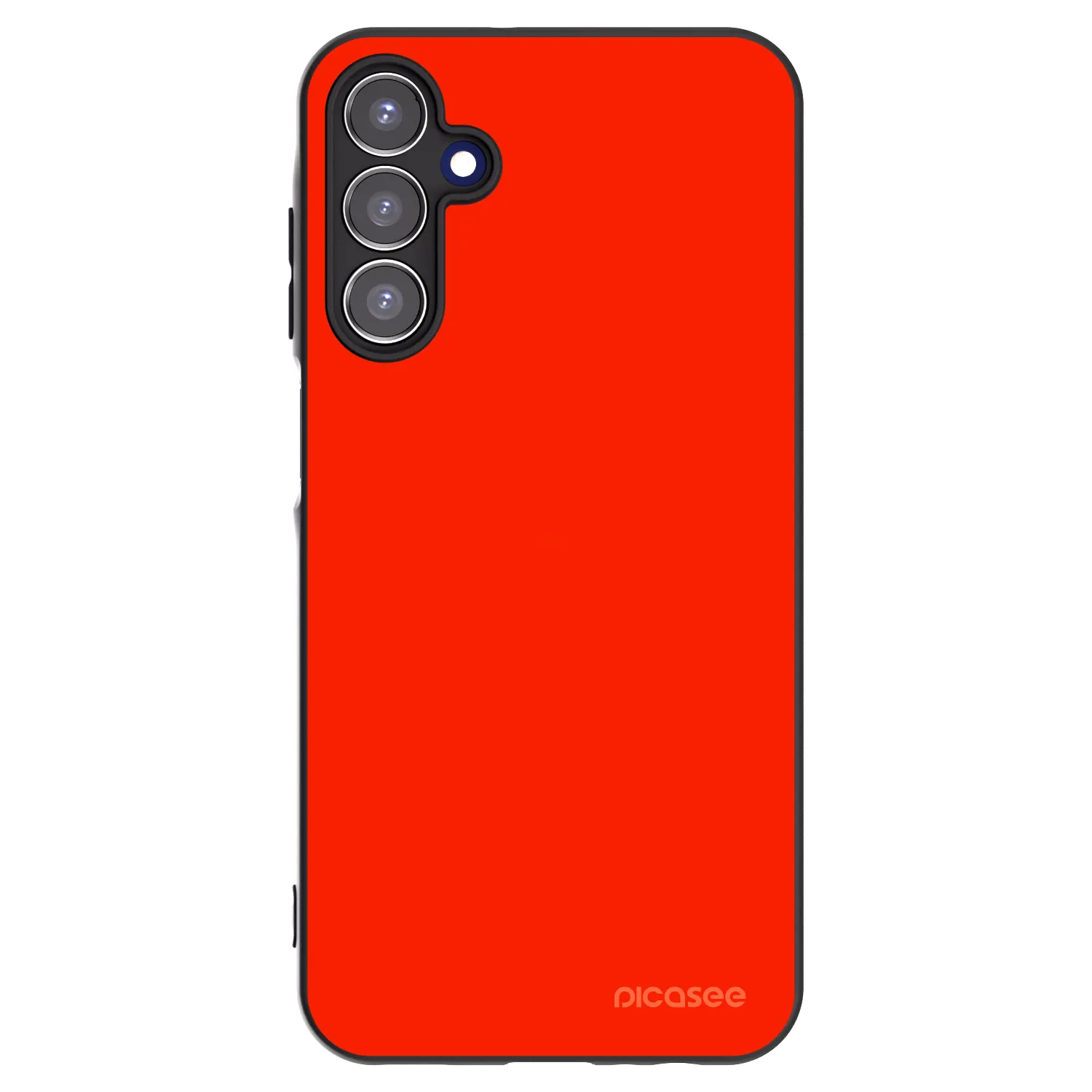 Picasee silikonový černý obal pro Samsung Galaxy A15 A155F 4G - Maranello Red