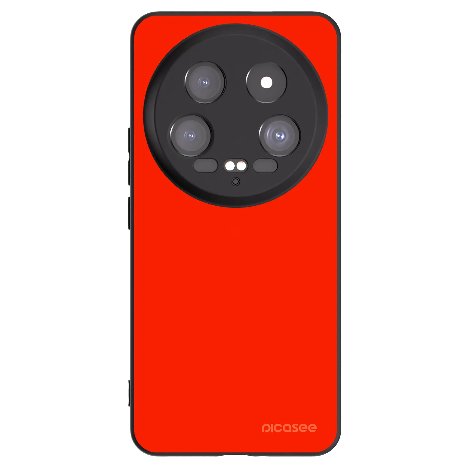 Picasee silikonový černý obal pro Xiaomi 14 Ultra - Maranello Red