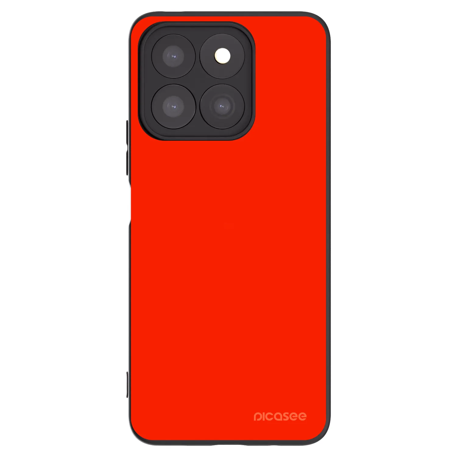 Picasee silikonový černý obal pro Honor X8b - Maranello Red