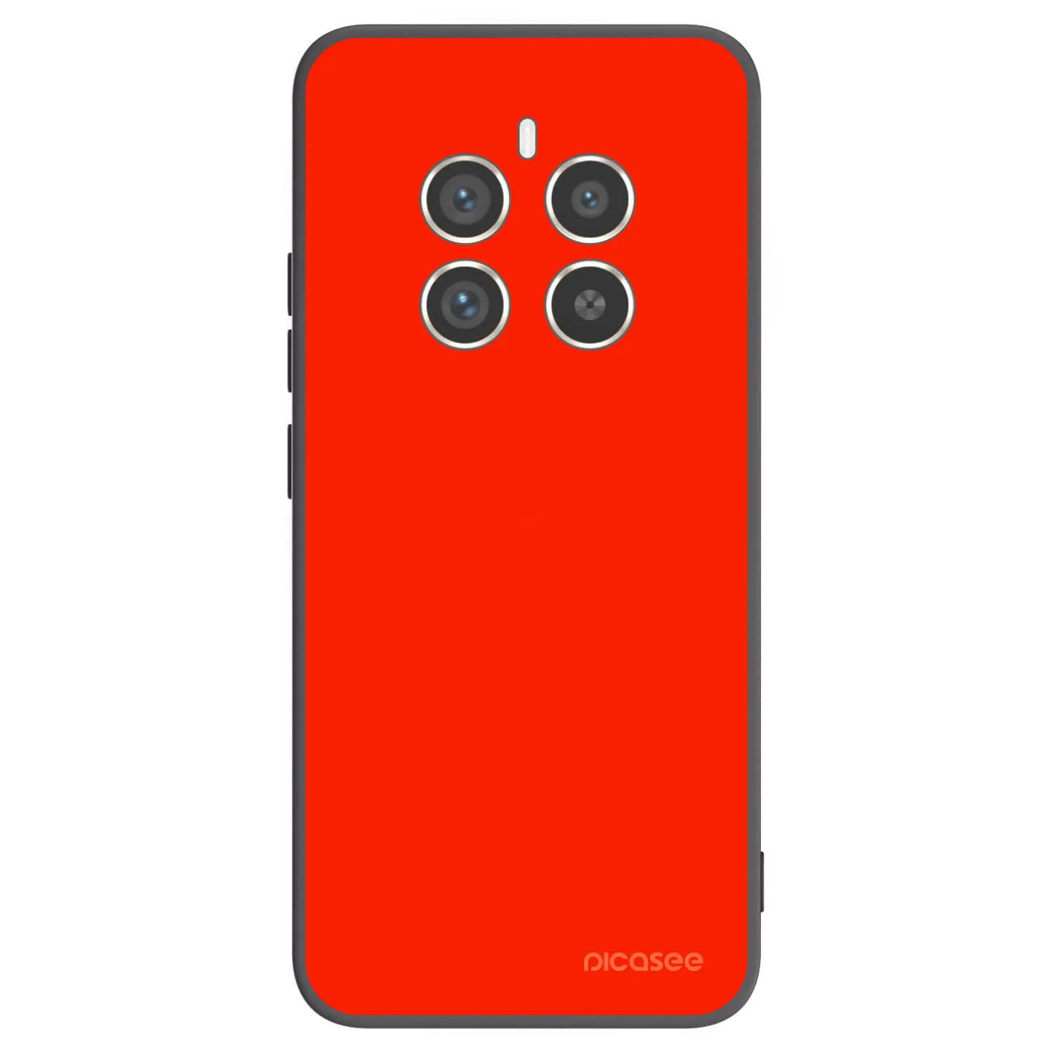 Picasee silikonový černý obal pro Realme 12 Pro 5G - Maranello Red