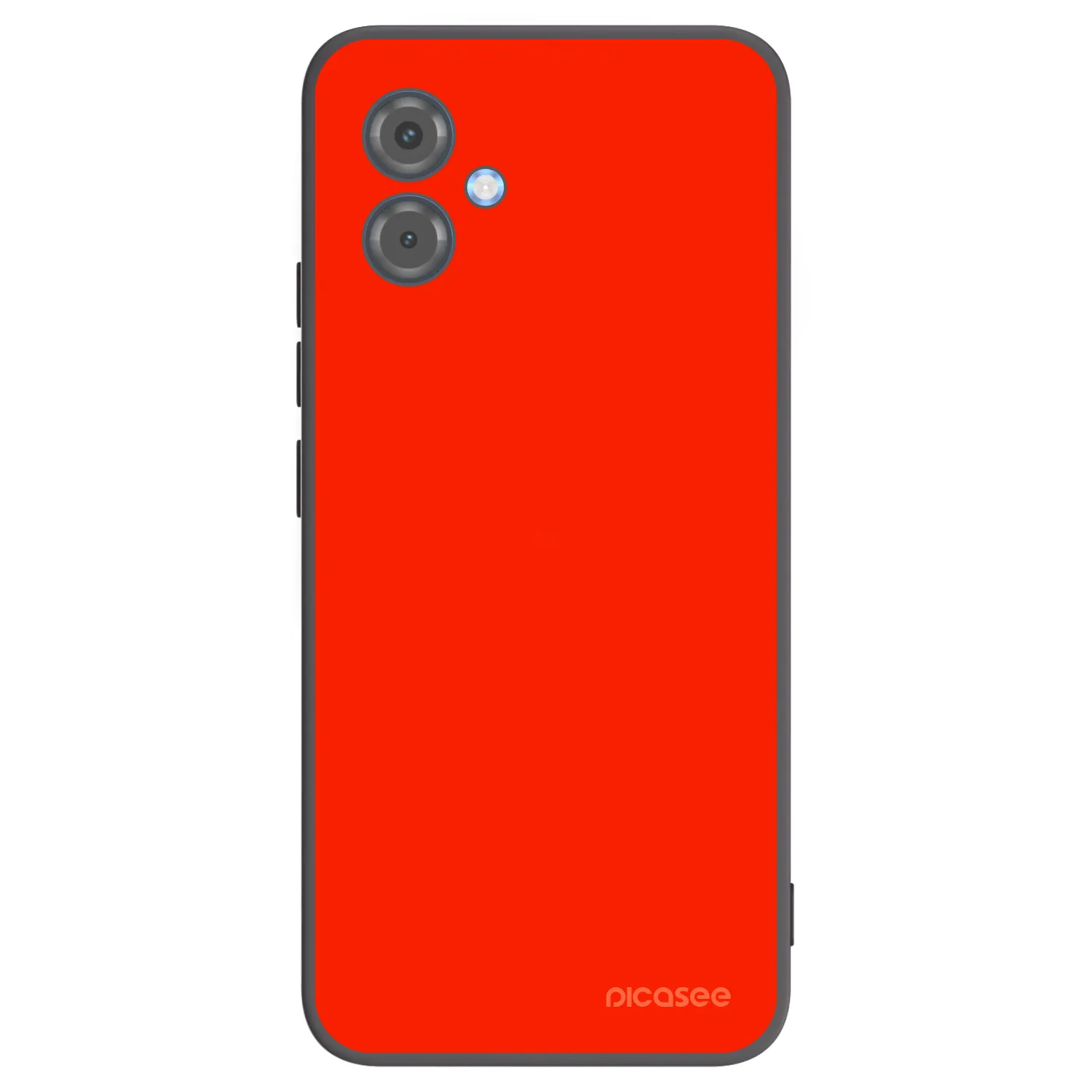 Picasee silikonový černý obal pro Motorola Moto G14 - Maranello Red