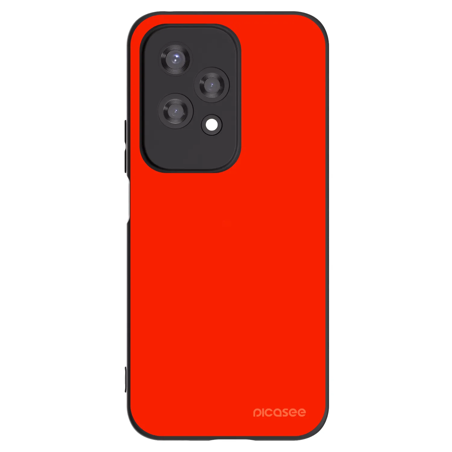 Picasee silikonový černý obal pro Honor 200 Lite - Maranello Red