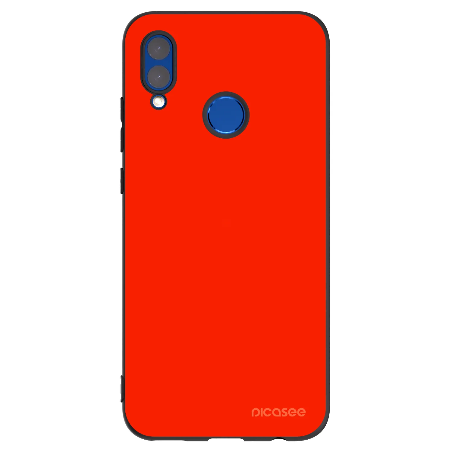 Picasee silikonový černý obal pro Huawei P Smart 2019 - Maranello Red