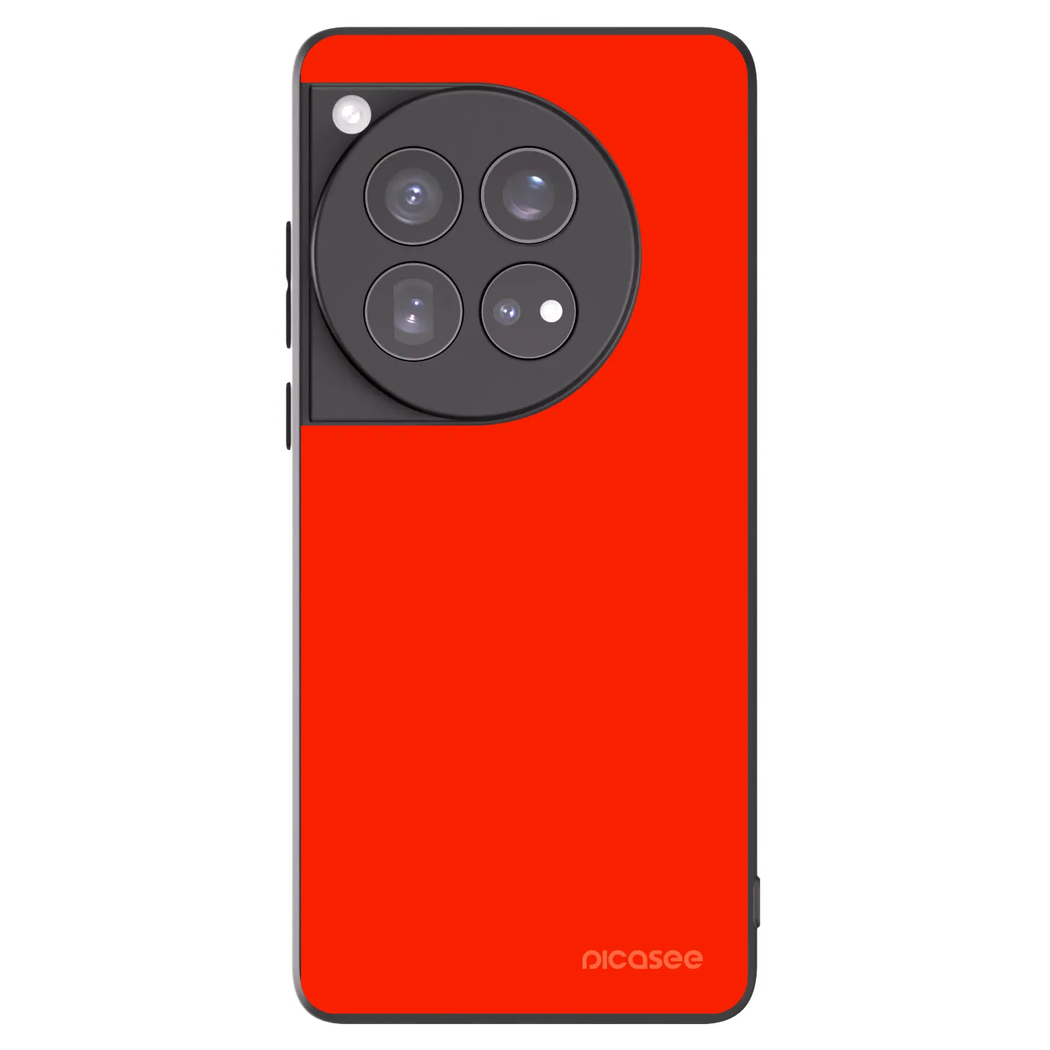 Picasee silikonový černý obal pro OnePlus 12 5G - Maranello Red