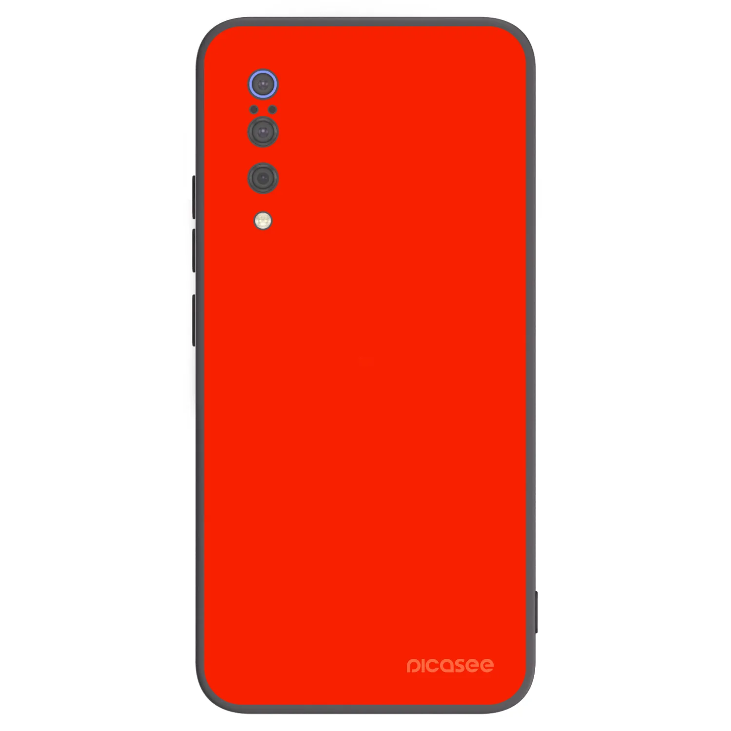 Picasee silikonový černý obal pro Xiaomi Mi 9 - Maranello Red