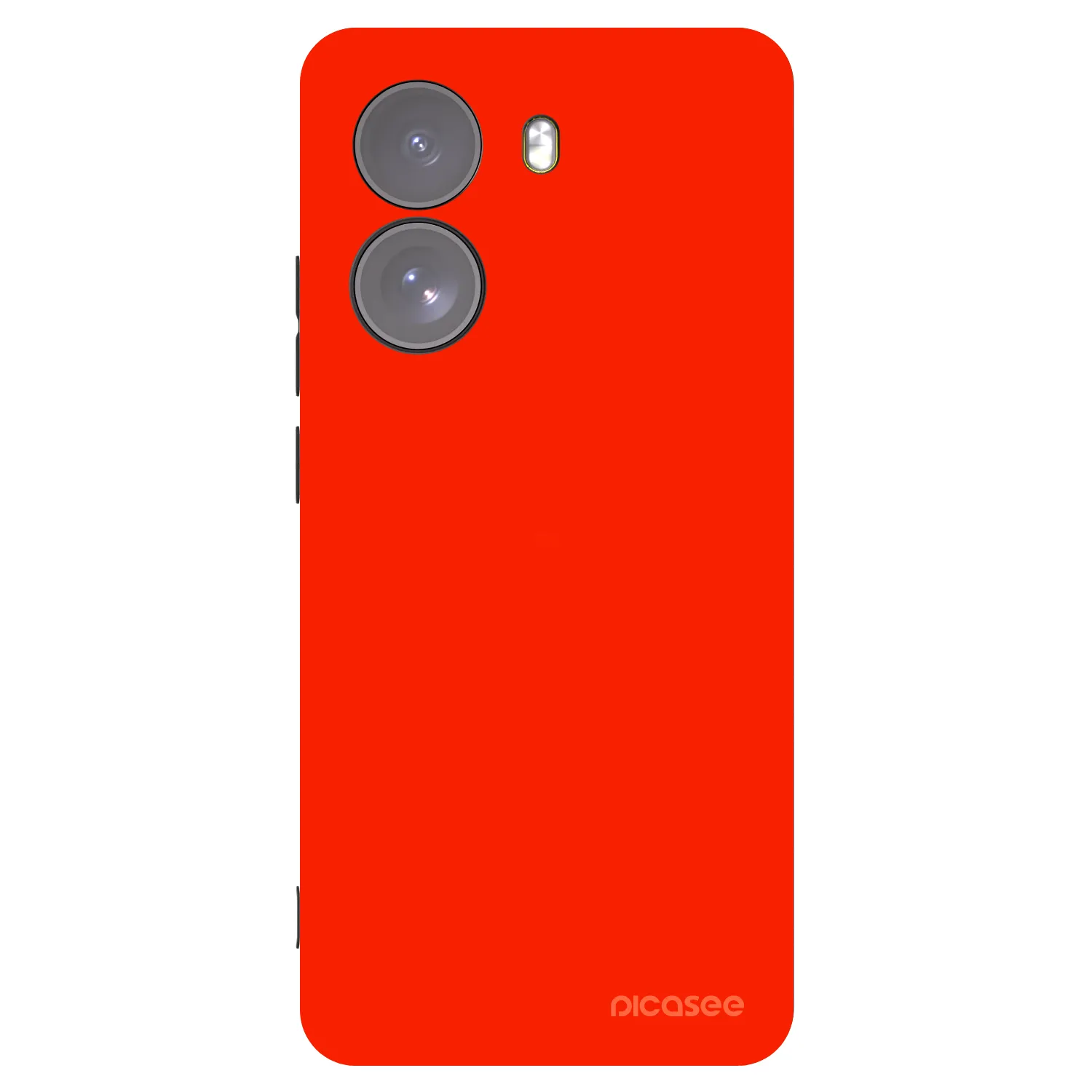 Picasee silikonový černý obal pro Xiaomi Poco X7 - Maranello Red