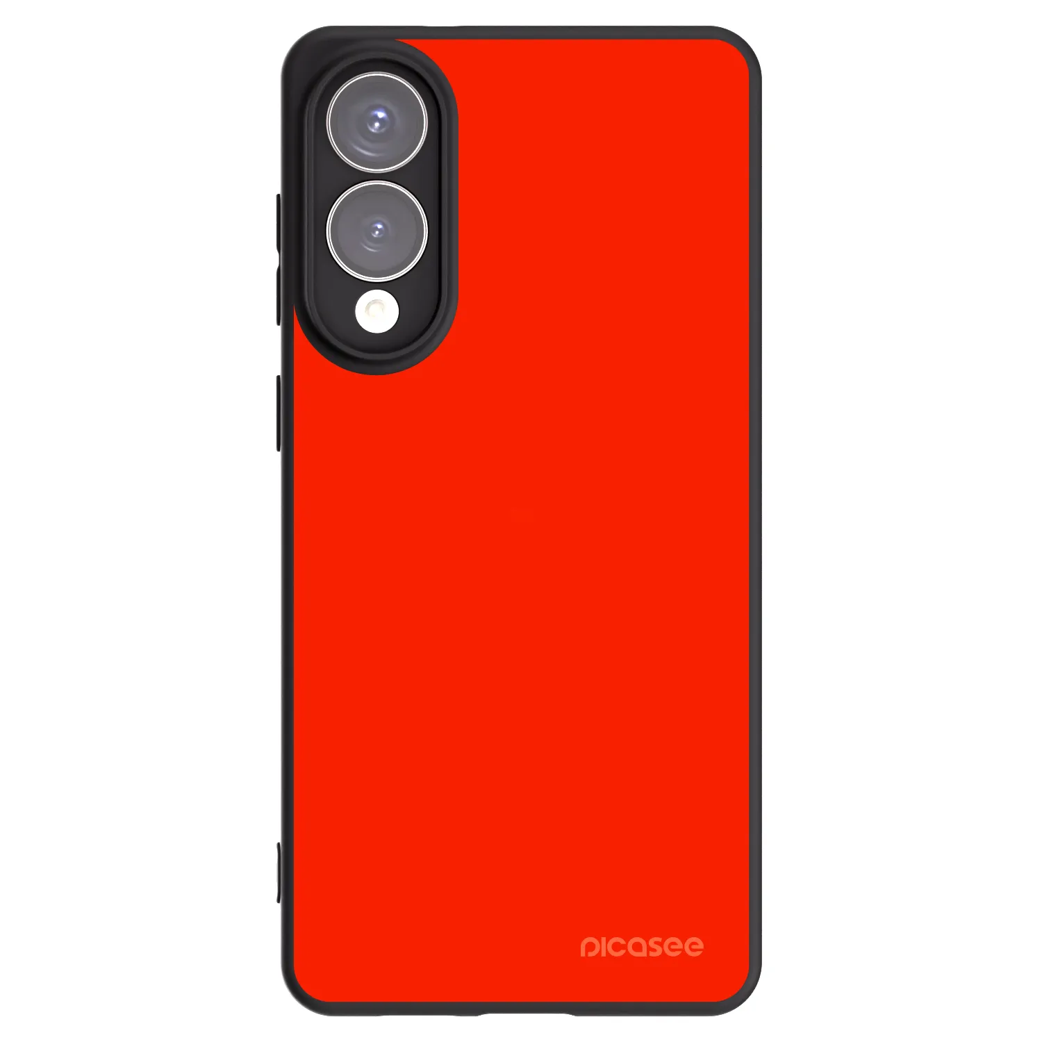 Picasee silikonový černý obal pro Samsung Galaxy S25 Edge 5G - Maranello Red