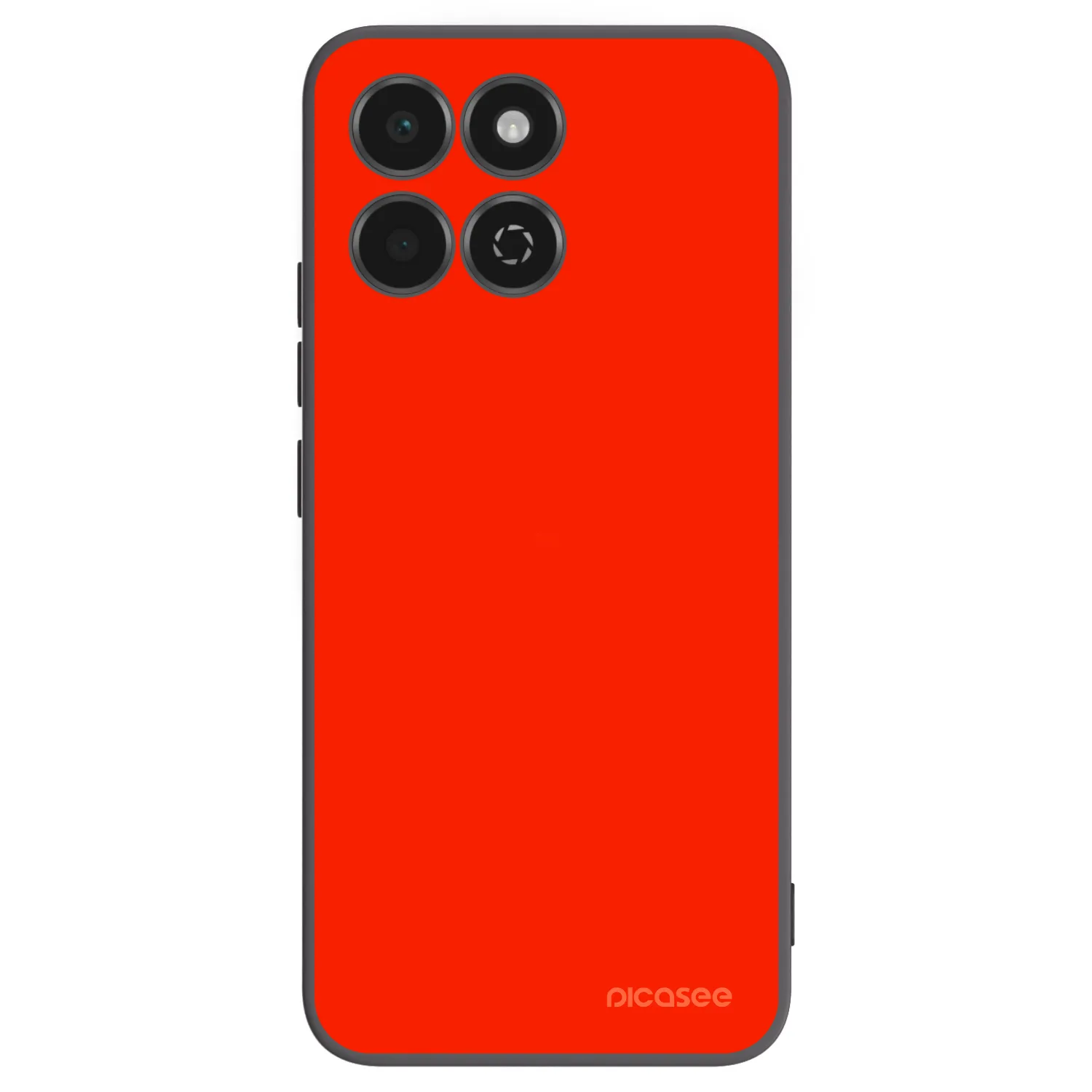 Picasee silikonový černý obal pro Honor 200 Smart 5G - Maranello Red