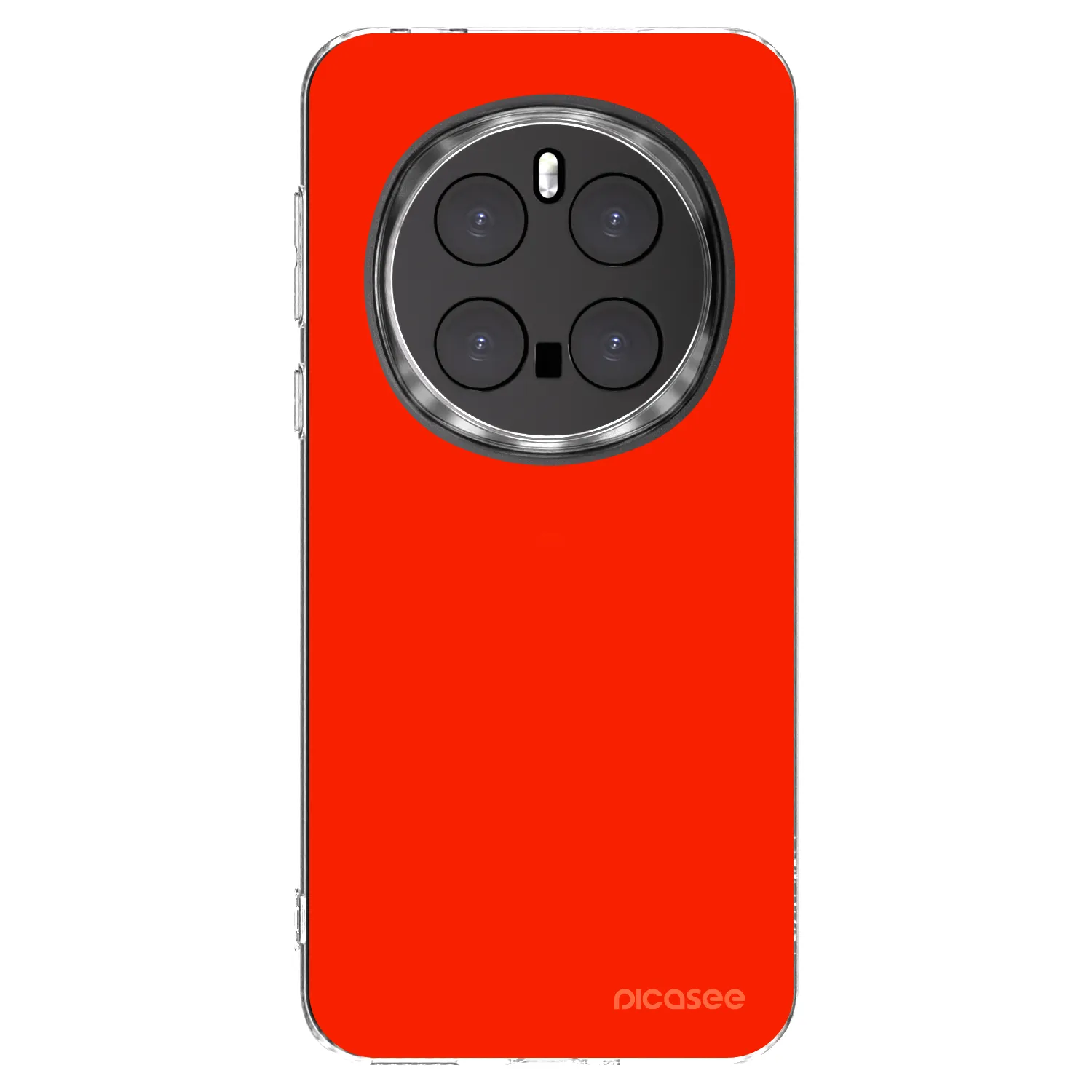 Picasee silikonový průhledný obal pro Honor Magic7 Pro 5G - Maranello Red