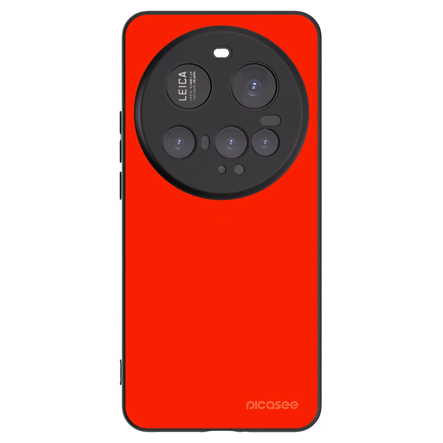 Picasee silikonový černý obal pro Xiaomi 15 Ultra - Maranello Red