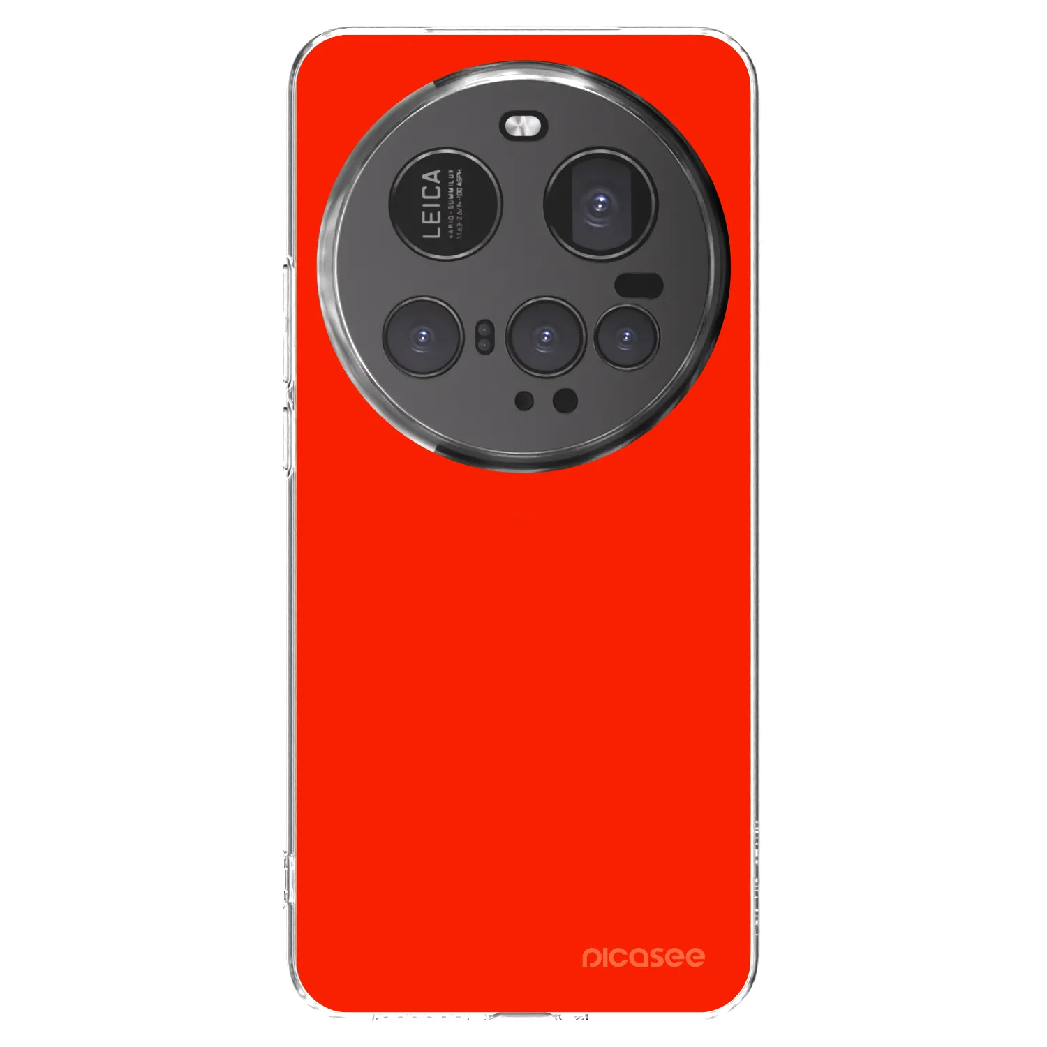 Picasee silikonový průhledný obal pro Xiaomi 15 Ultra - Maranello Red