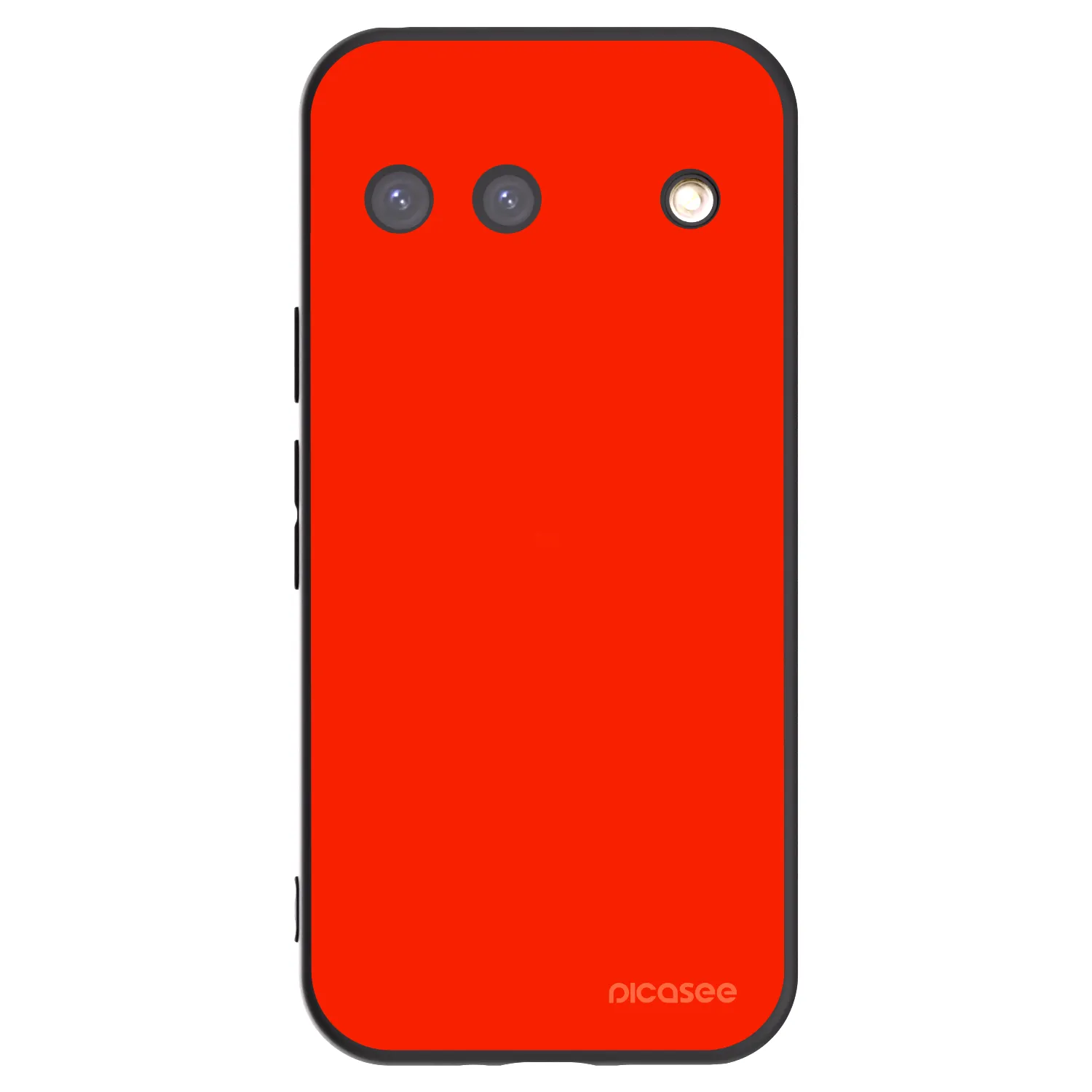 Picasee silikonový černý obal pro Google Pixel 9 - Maranello Red