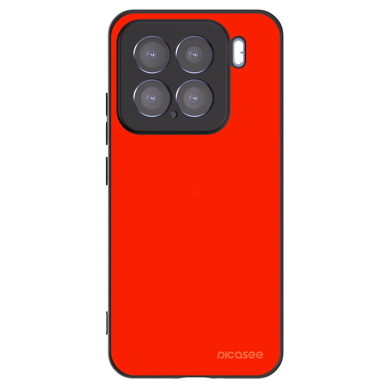 Picasee silikonový černý obal pro Xiaomi 15 - Maranello Red