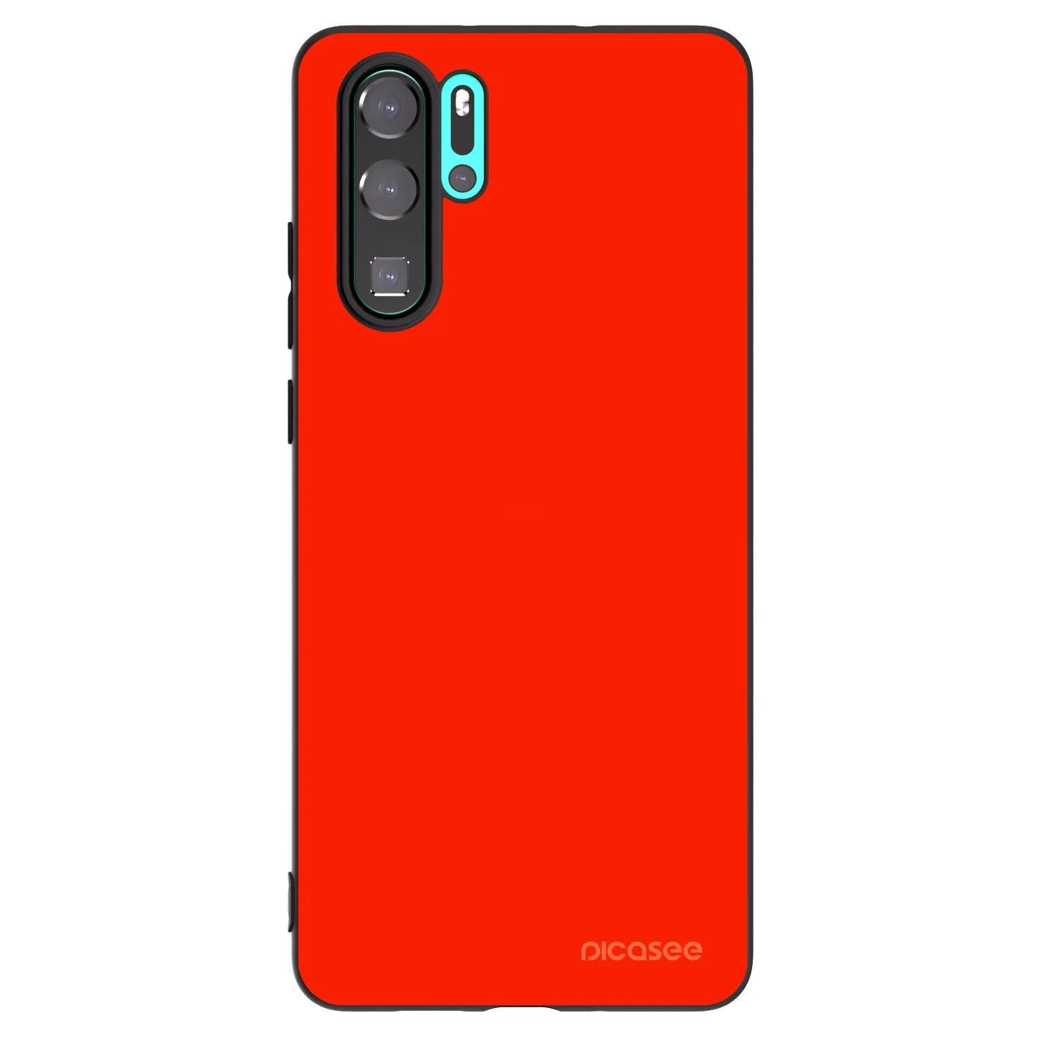 Picasee silikonový černý obal pro Huawei P30 Pro - Maranello Red