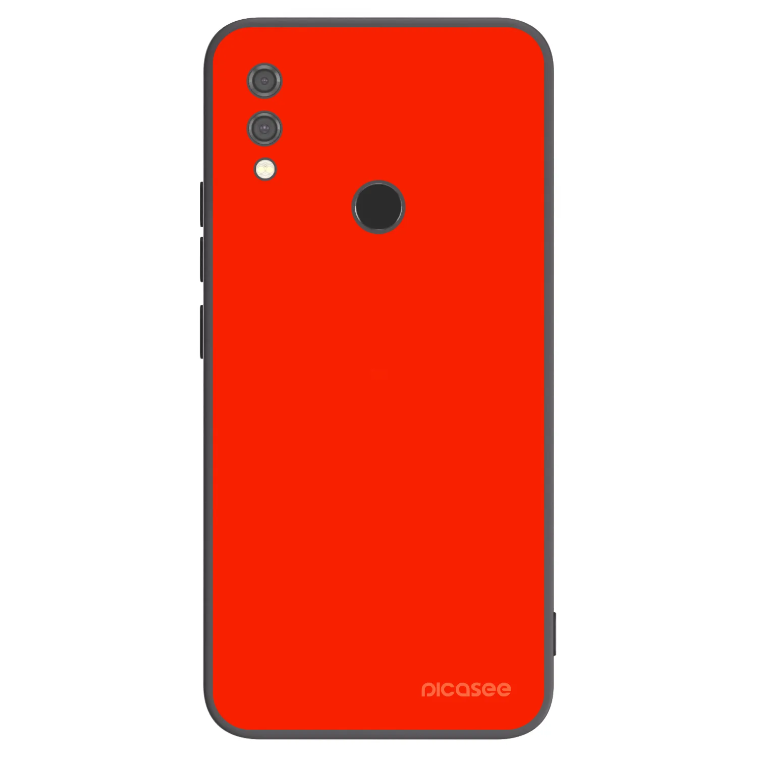 Picasee silikonový černý obal pro Xiaomi Redmi Note 7 - Maranello Red