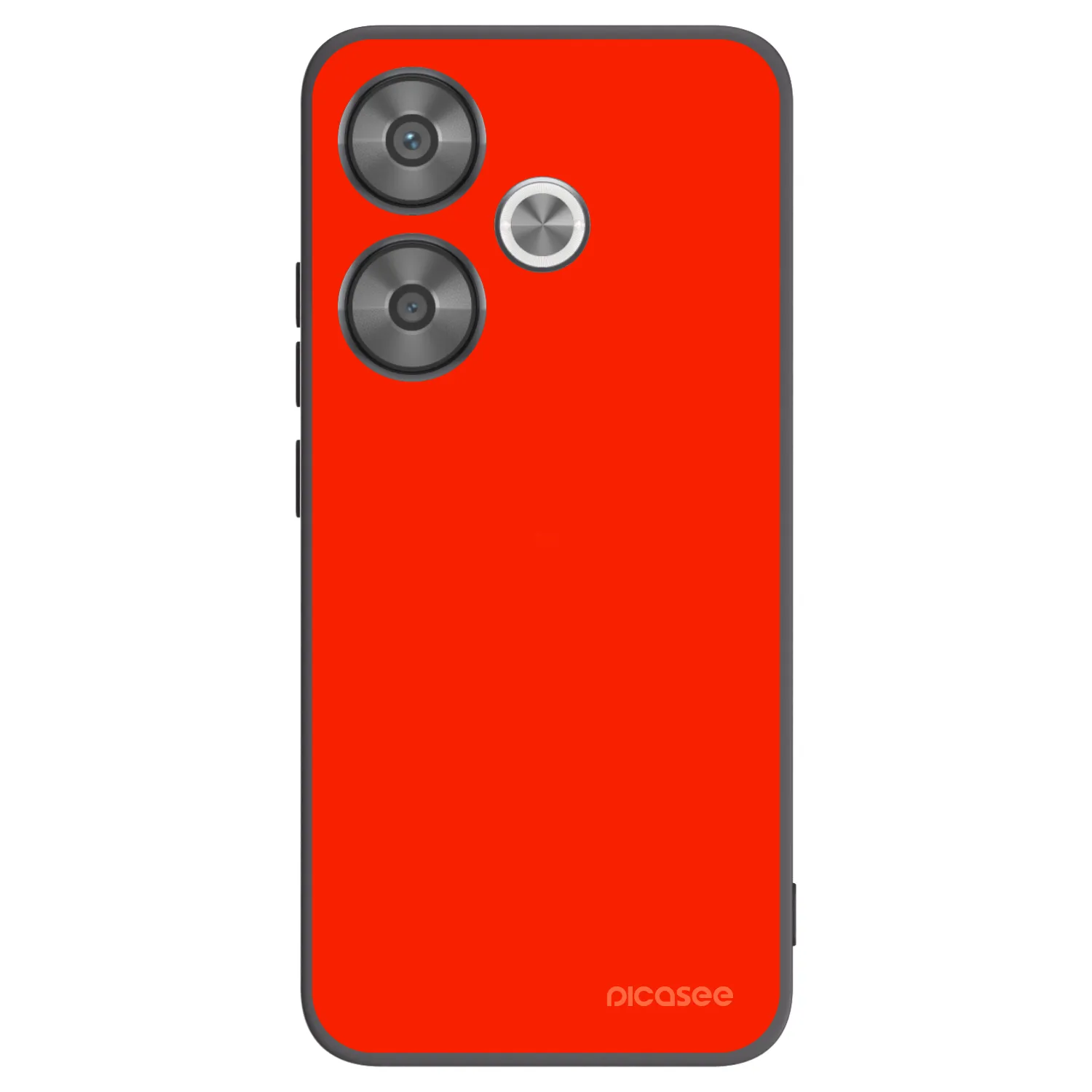 Picasee silikonový černý obal pro Xiaomi Poco F6 - Maranello Red