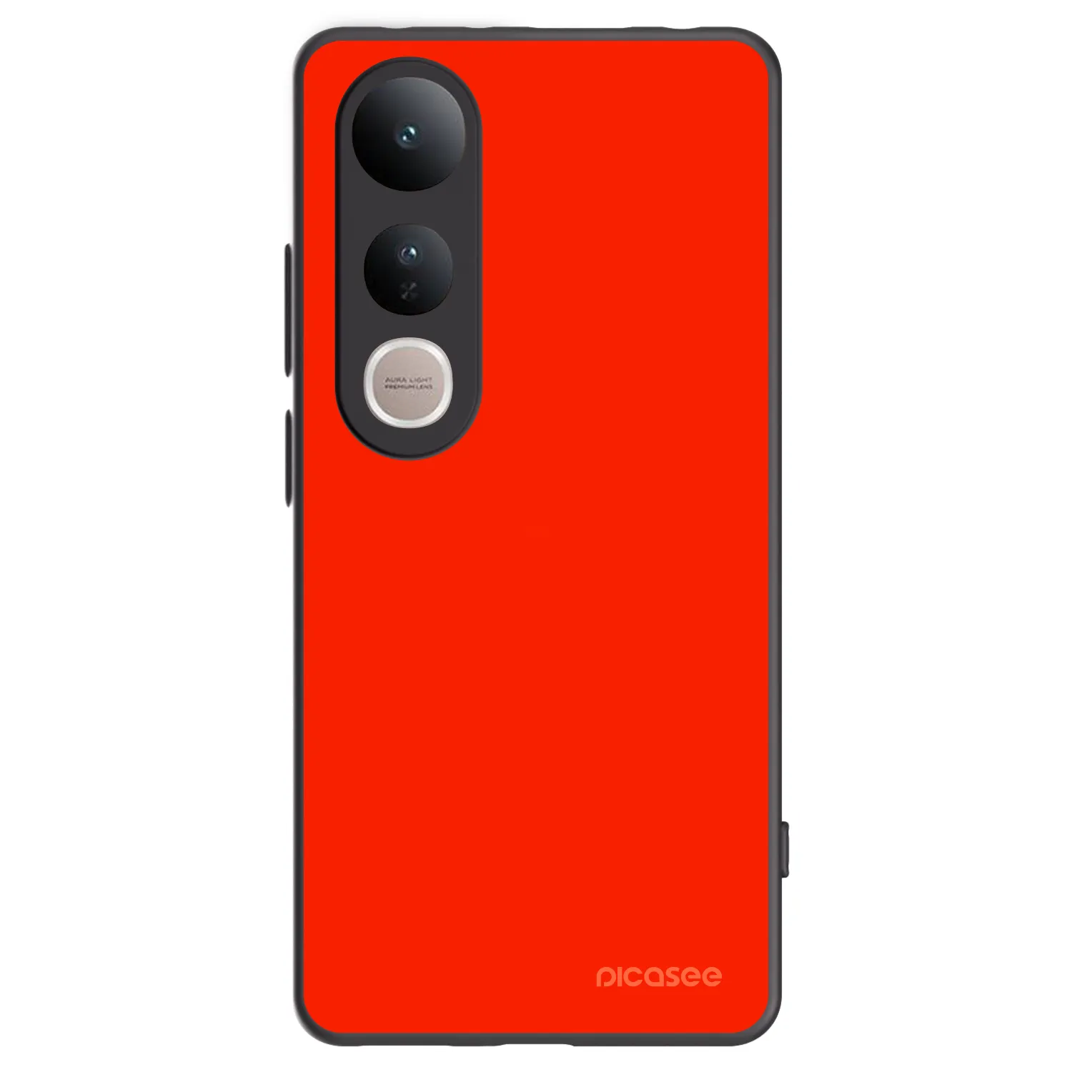 Picasee silikonový černý obal pro Vivo V50 Lite 5G - Maranello Red