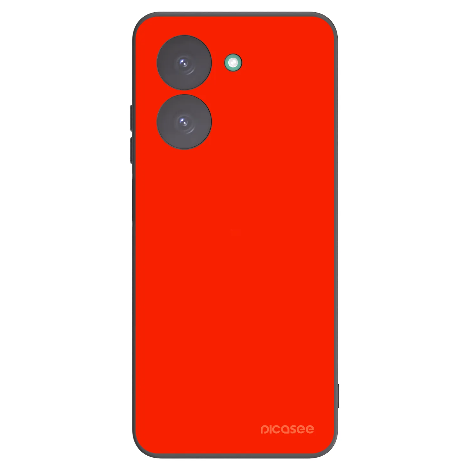 Picasee silikonový černý obal pro Xiaomi Redmi A5 - Maranello Red