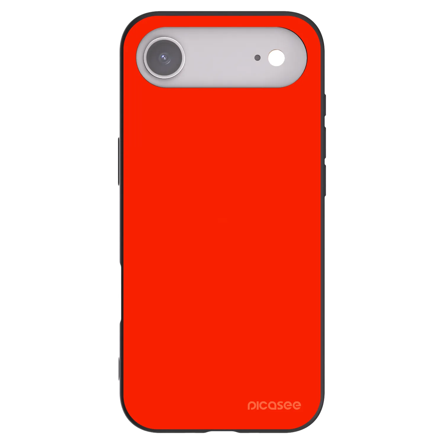 Picasee silikonový černý obal pro Apple iPhone Air - Maranello Red