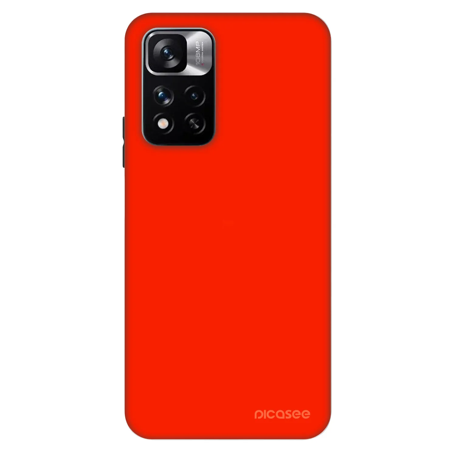 Picasee Fashion Case pro Xiaomi Redmi Note 11 Pro 5G - Maranello Red