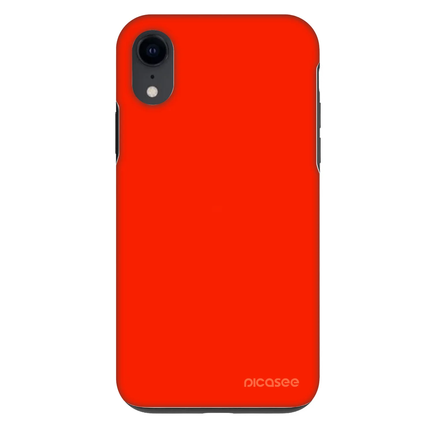 Picasee Fashion Case pro Apple iPhone XR - Maranello Red