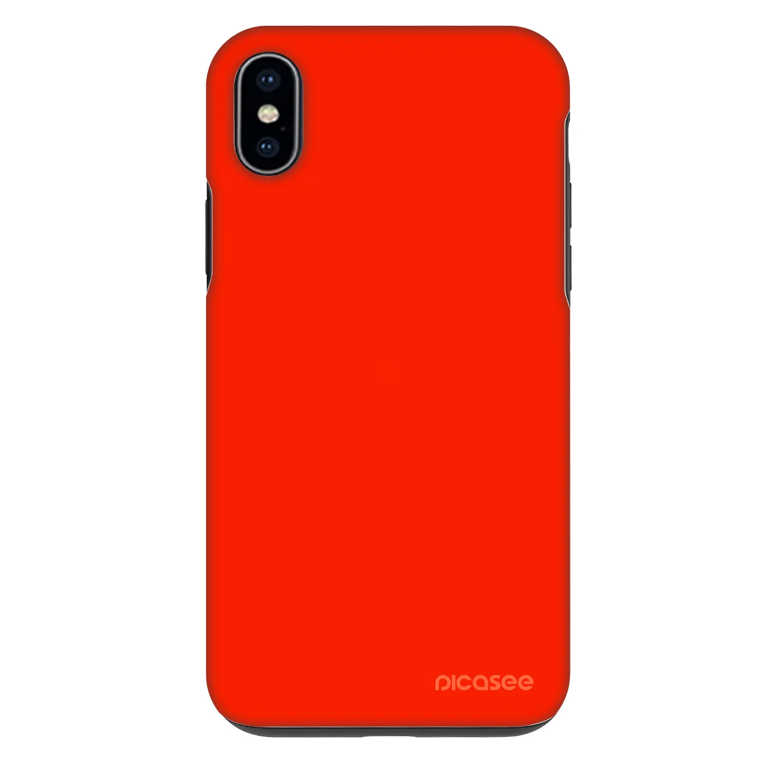 Picasee Fashion Case pro Apple iPhone XS Max - Maranello Red