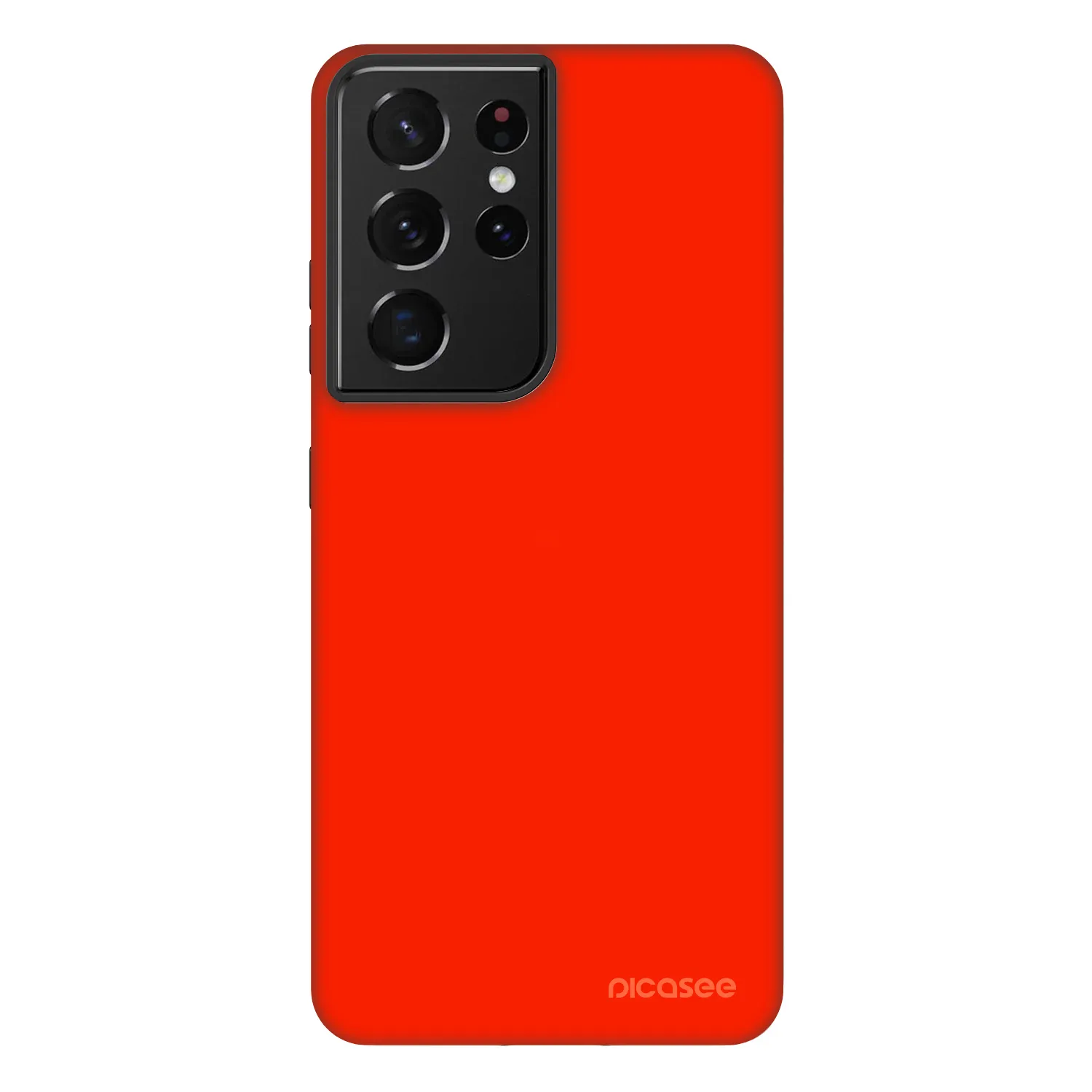 Picasee Fashion Case pro Samsung Galaxy S21 Ultra 5G G998B - Maranello Red