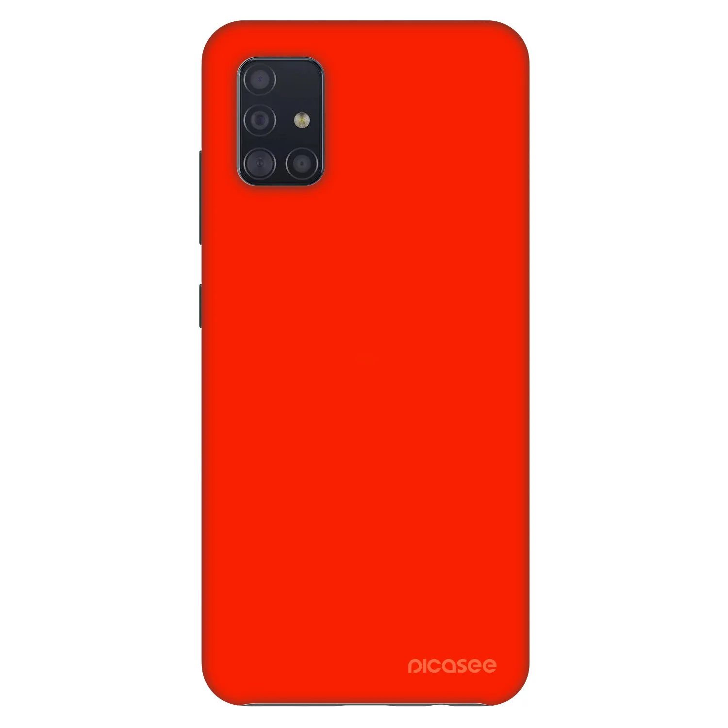 Picasee Fashion Case pro Samsung Galaxy A51 A515F - Maranello Red