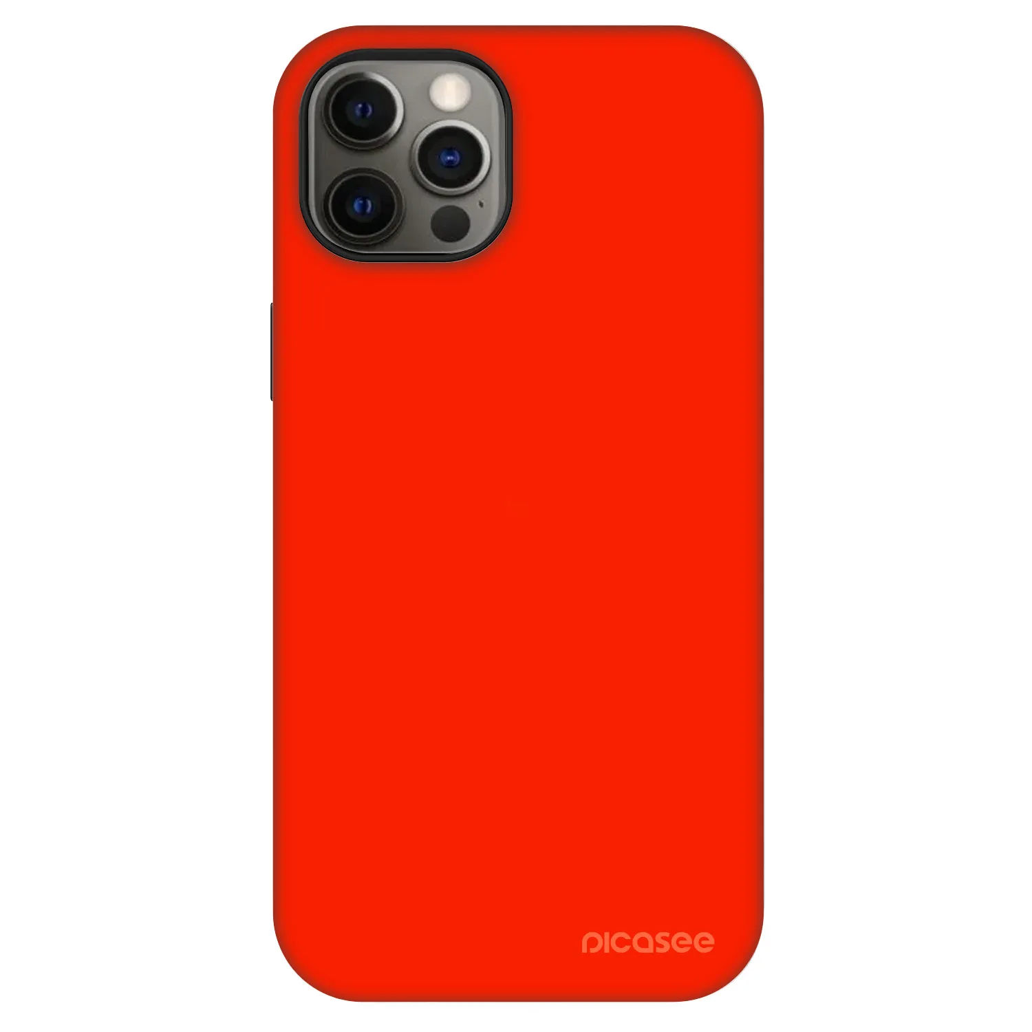 Picasee Fashion Case MagSafe Apple iPhone 12 Pro - Maranello Red