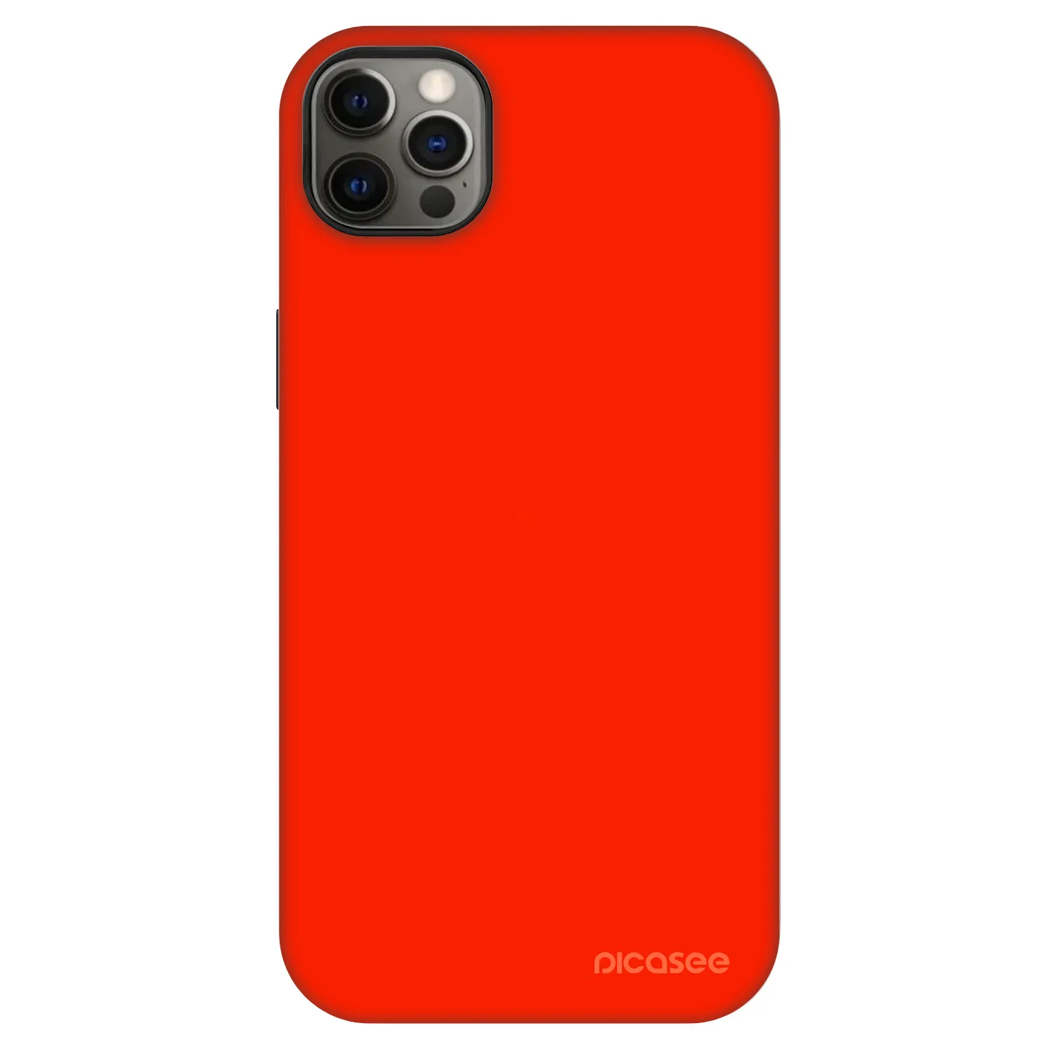 Picasee Fashion Case MagSafe Apple iPhone 12 Pro Max - Maranello Red