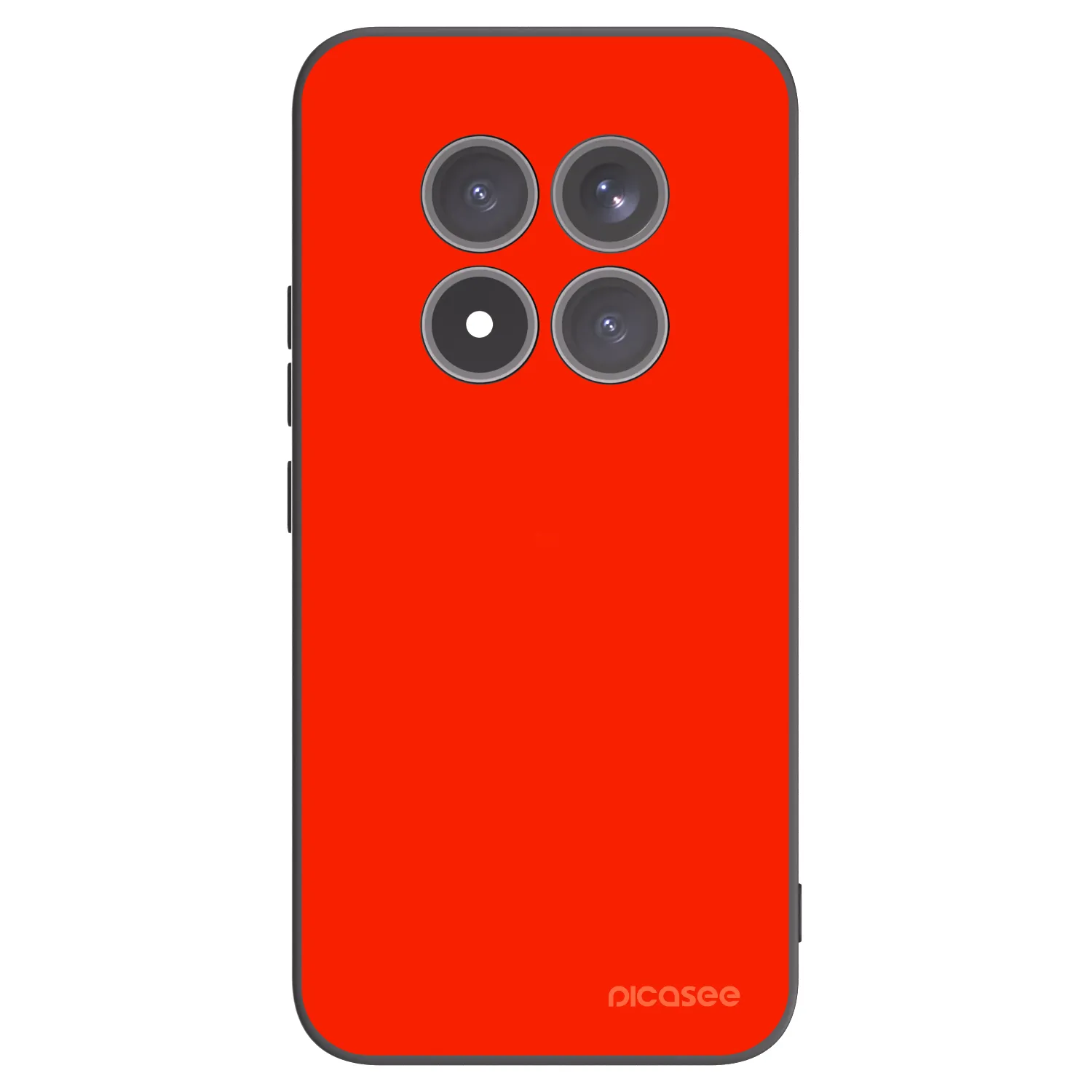 Picasee silikonový černý obal pro Xiaomi Redmi Note 15 Pro+ - Maranello Red