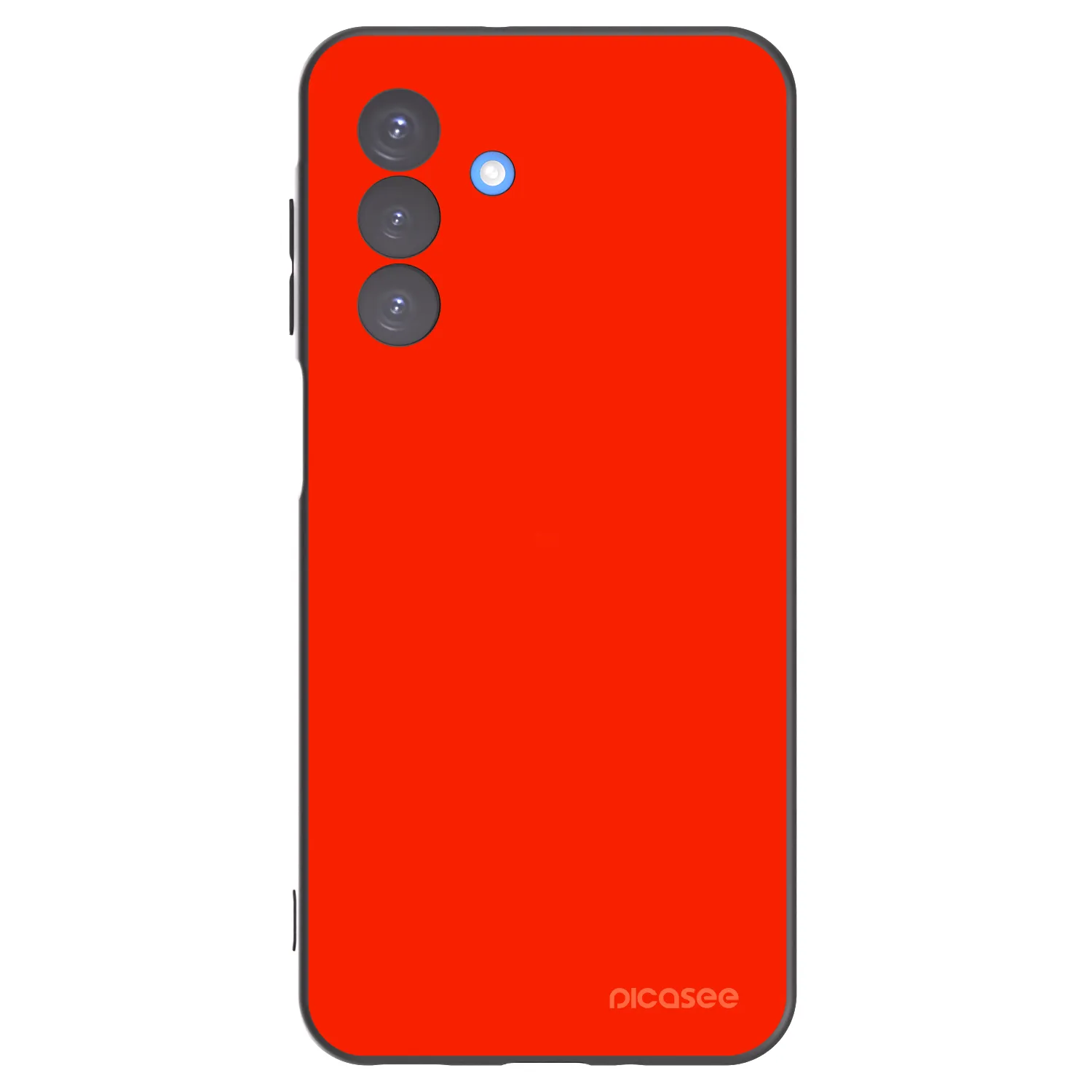 Picasee silikonový černý obal pro Samsung Galaxy A17 5G - Maranello Red