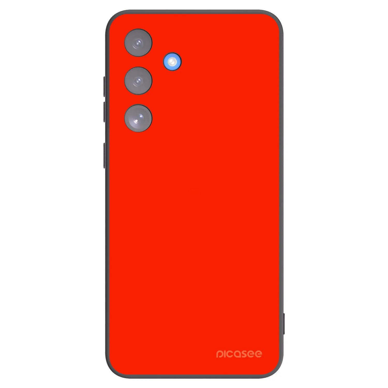 Picasee silikonový černý obal pro Samsung Galaxy S25 FE 5G - Maranello Red