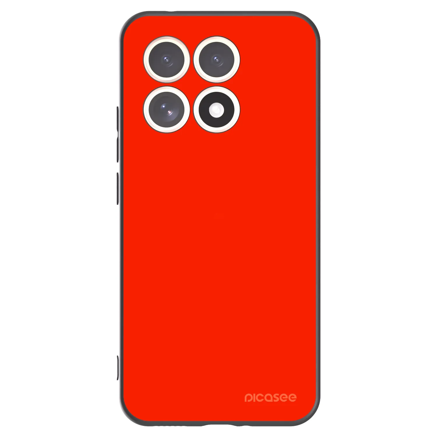 Picasee silikonový černý obal pro Xiaomi 15T - Maranello Red