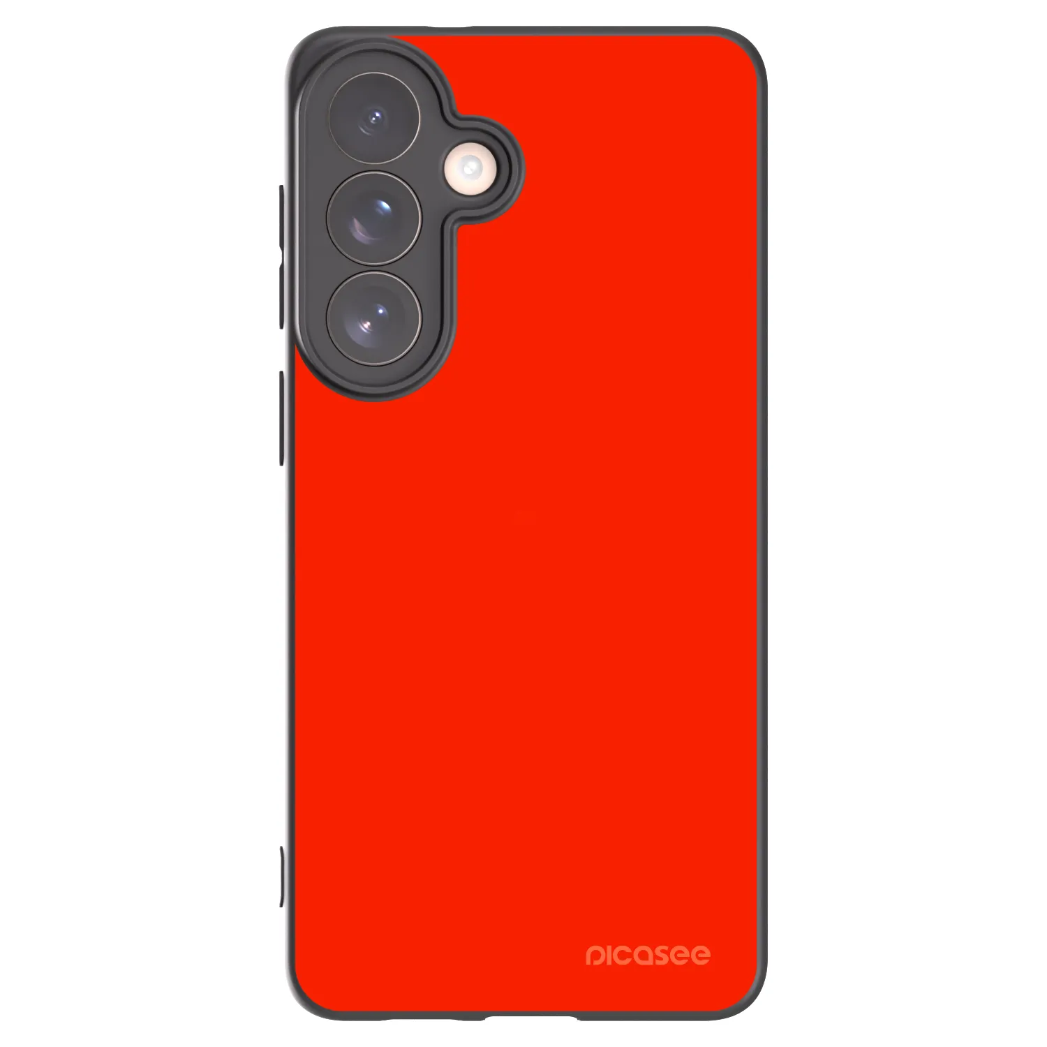 Picasee silikonový černý obal pro Samsung Galaxy S26+ - Maranello Red