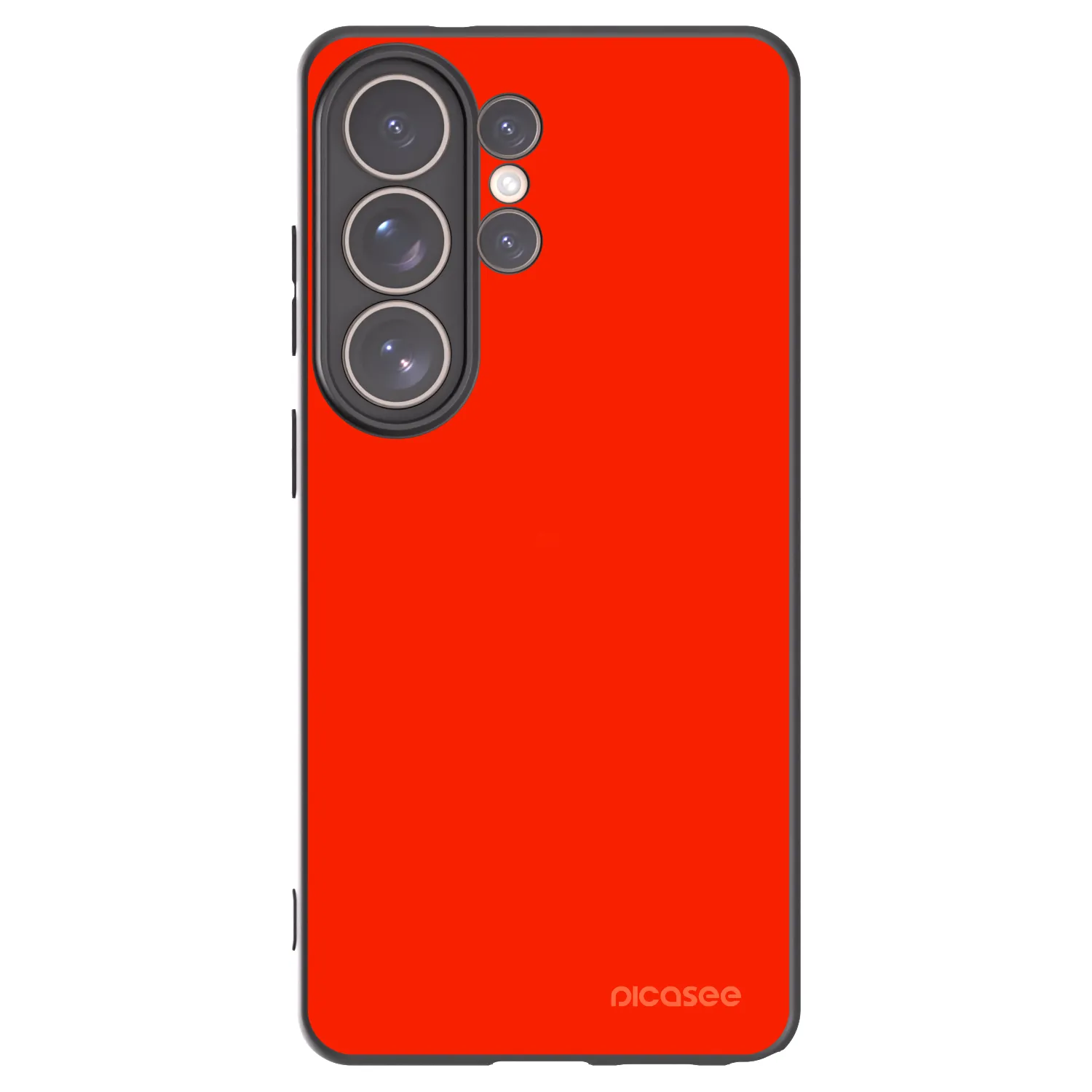 Picasee silikonový černý obal pro Samsung Galaxy S26 Ultra - Maranello Red