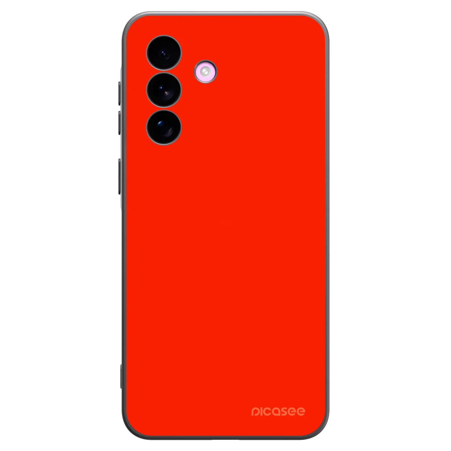 Picasee silikonový černý obal pro Samsung Galaxy A57 5G - Maranello Red