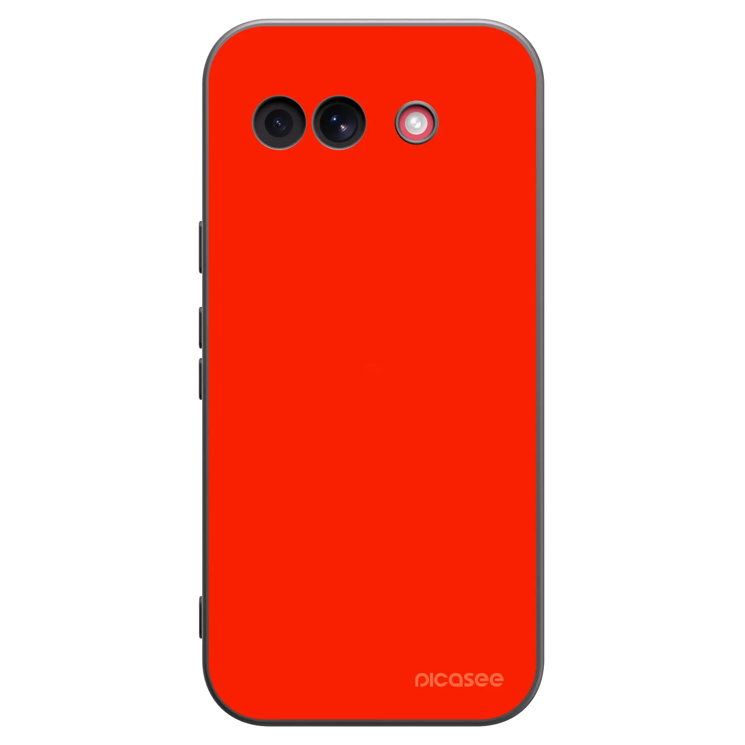 Picasee silikonový černý obal pro Google Pixel 10a - Maranello Red