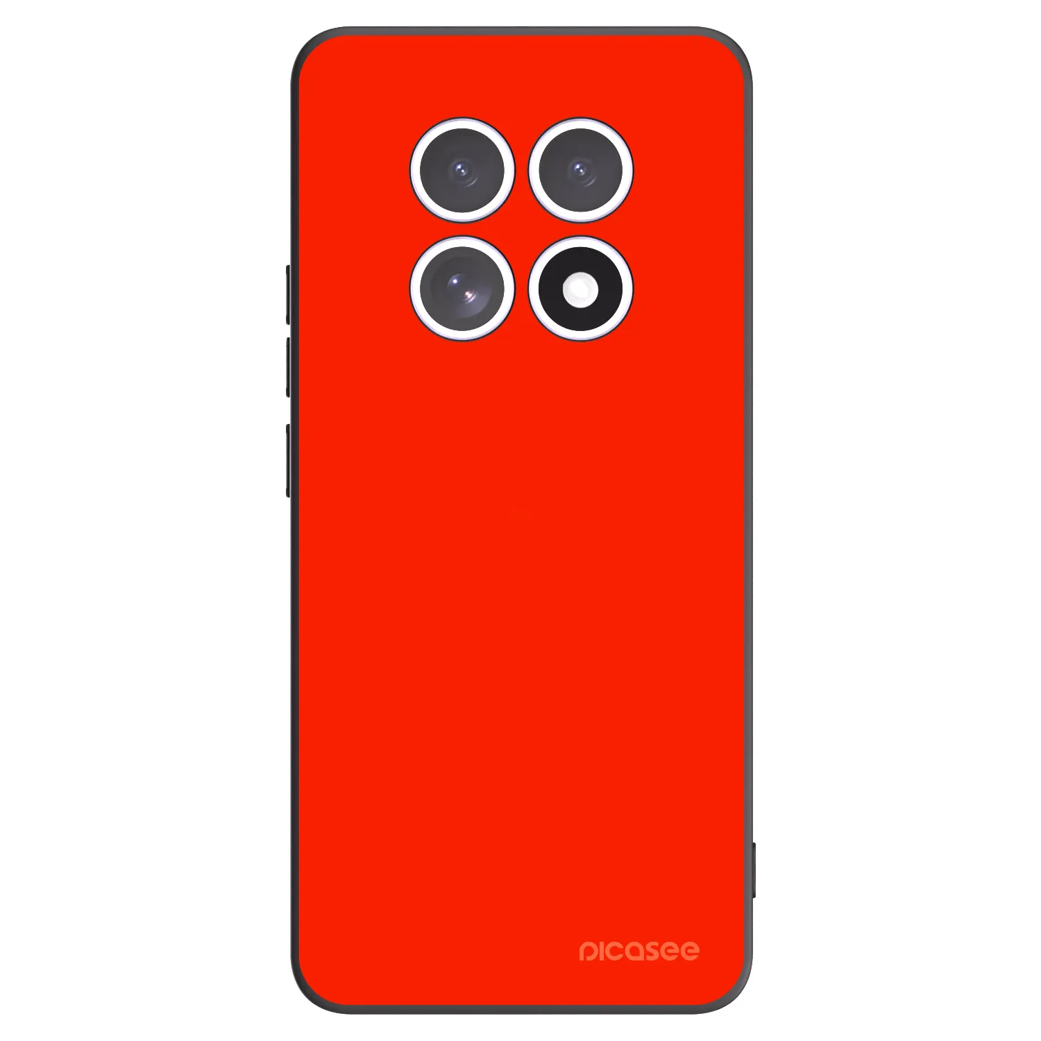 Picasee silikonový černý obal pro Xiaomi Redmi Note 15 5G - Maranello Red