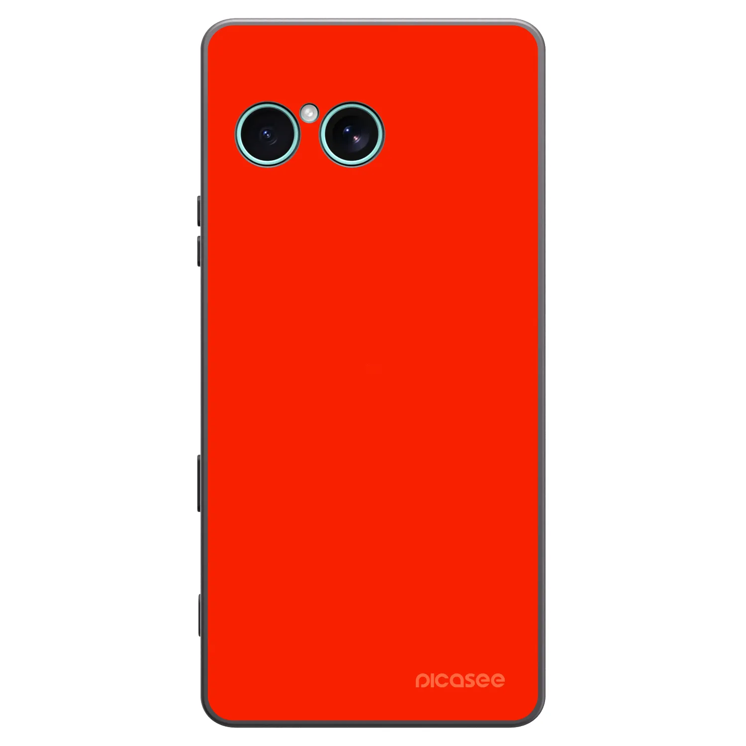 Picasee silikonový černý obal pro Sony Xperia 10 VII - Maranello Red