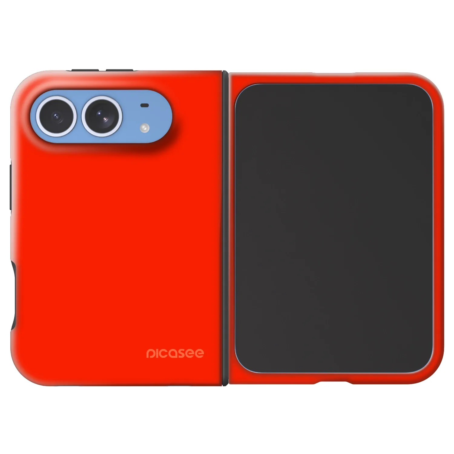 Picasee Fashion Case MagSafe Apple iPhone Duo - Maranello Red