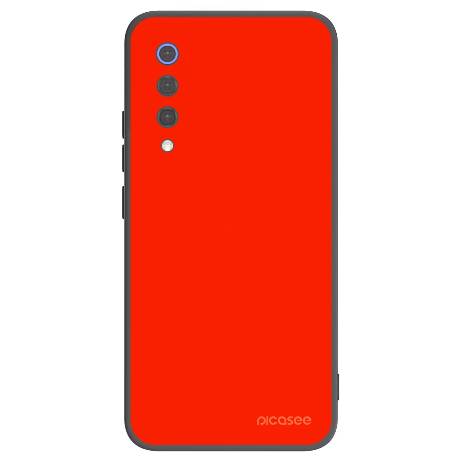 Picasee silikonový černý obal pro Xiaomi Mi 9 SE - Maranello Red