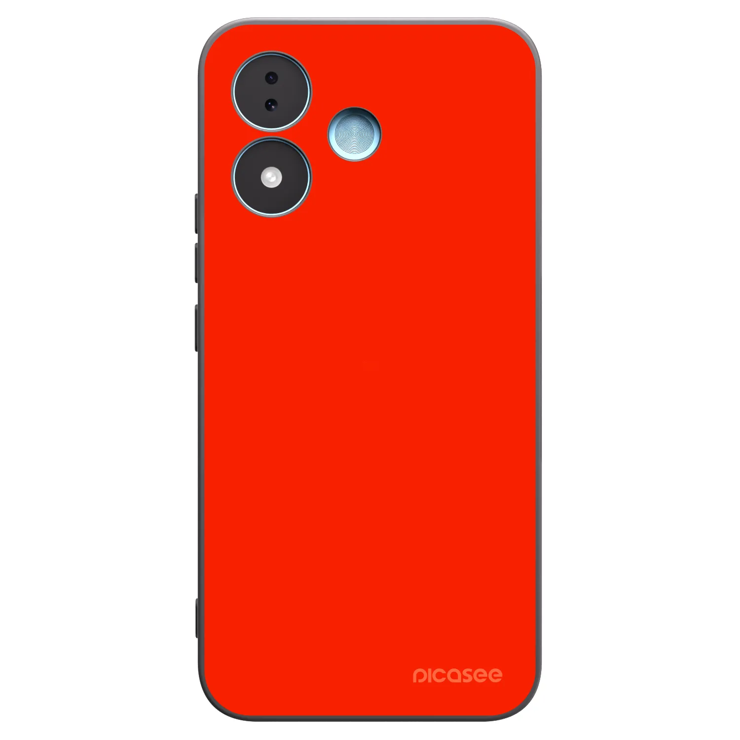 Picasee silikonový černý obal pro Xiaomi Redmi Note 17 5G - Maranello Red