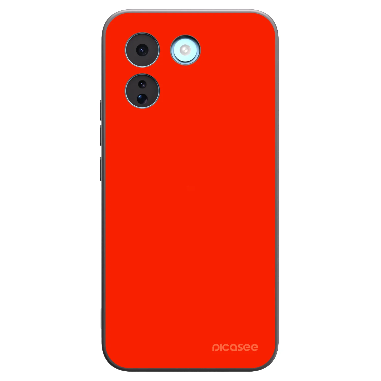 Picasee silikonový černý obal pro Xiaomi Redmi Note 17 Pro MAX 5G - Maranello Red