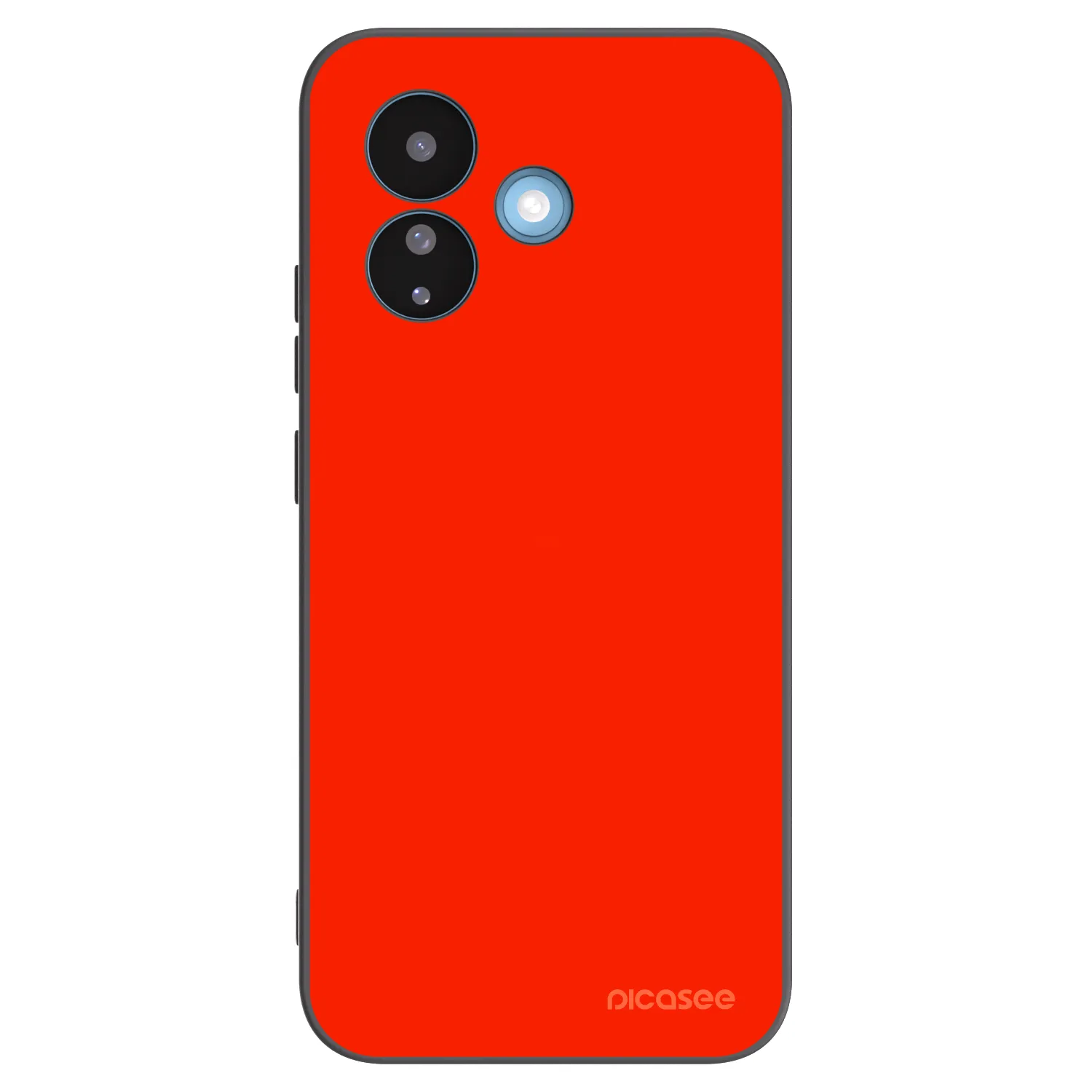 Picasee silikonový černý obal pro Xiaomi Redmi Note 17 Pro 5G - Maranello Red