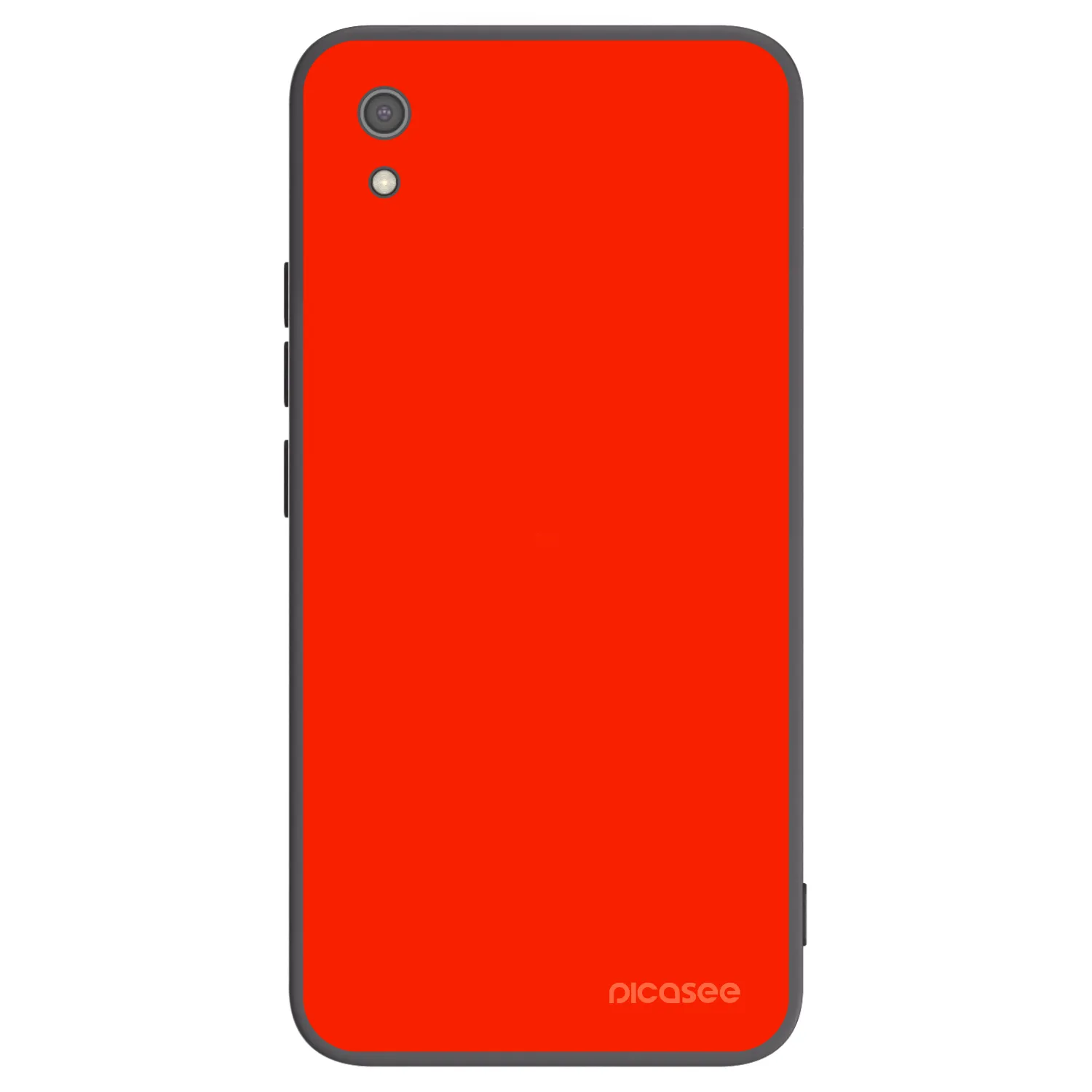 Picasee silikonový černý obal pro Xiaomi Redmi 7A - Maranello Red